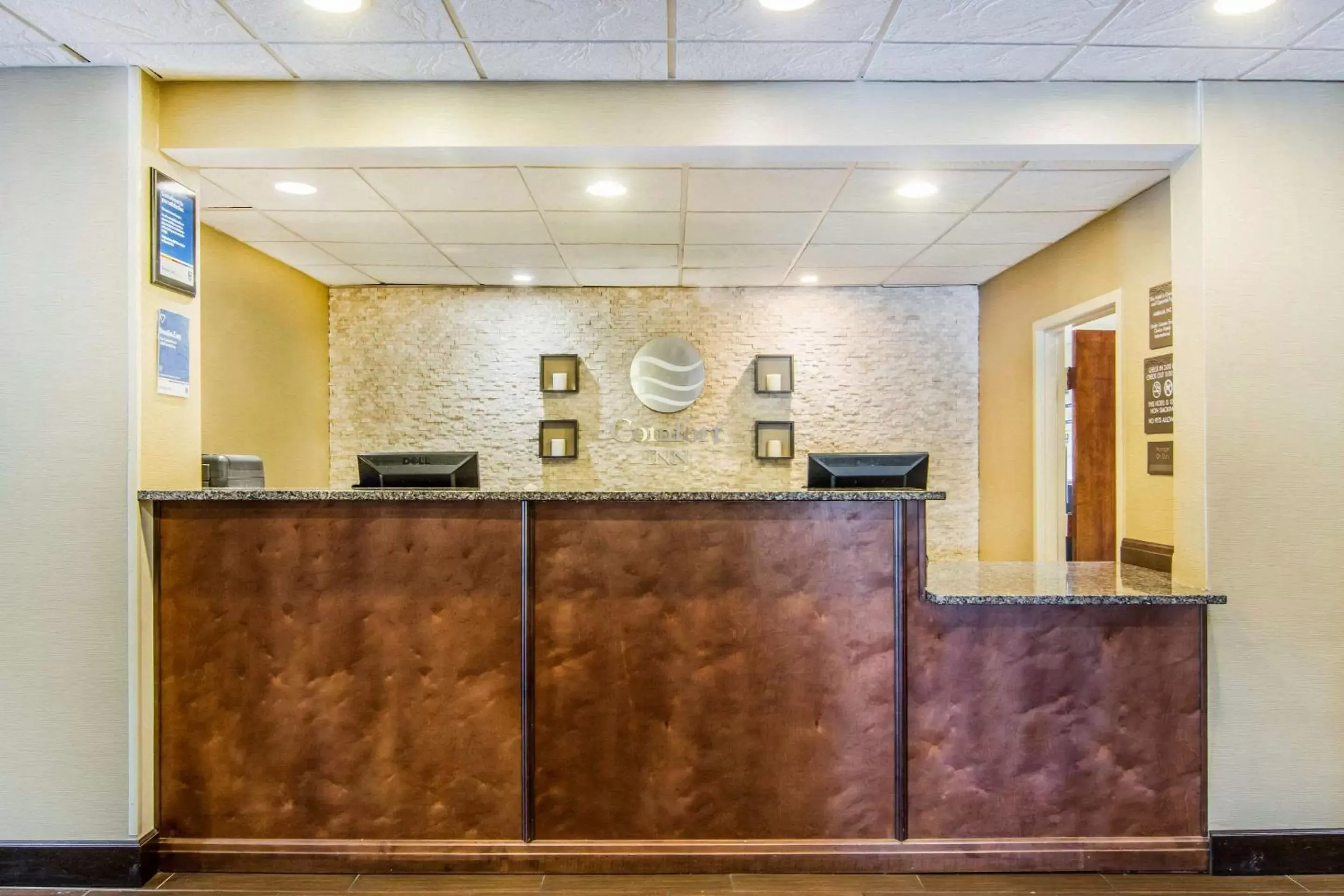 Lobby or reception, Lobby/Reception in Comfort Inn Atlanta Downtown