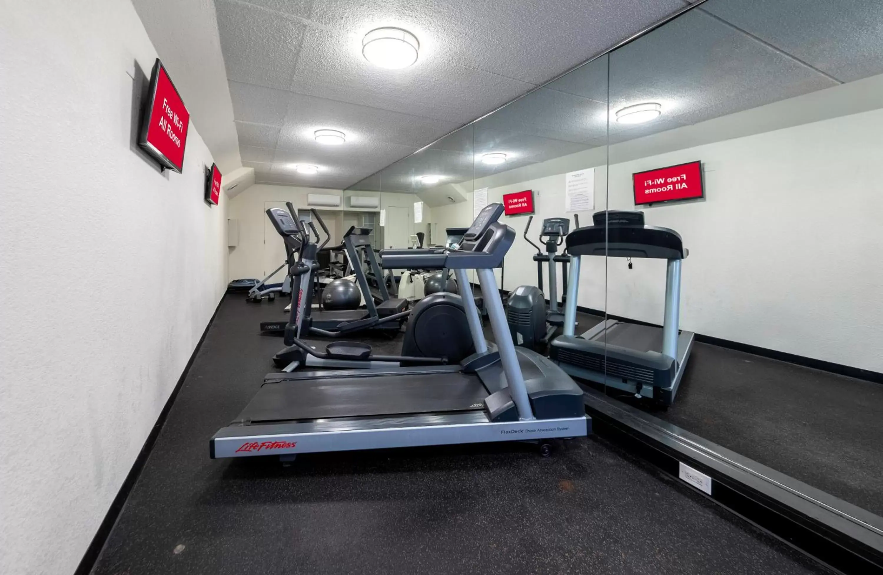 Fitness centre/facilities, Fitness Center/Facilities in Red Roof Inn PLUS Newark Liberty Airport - Carteret
