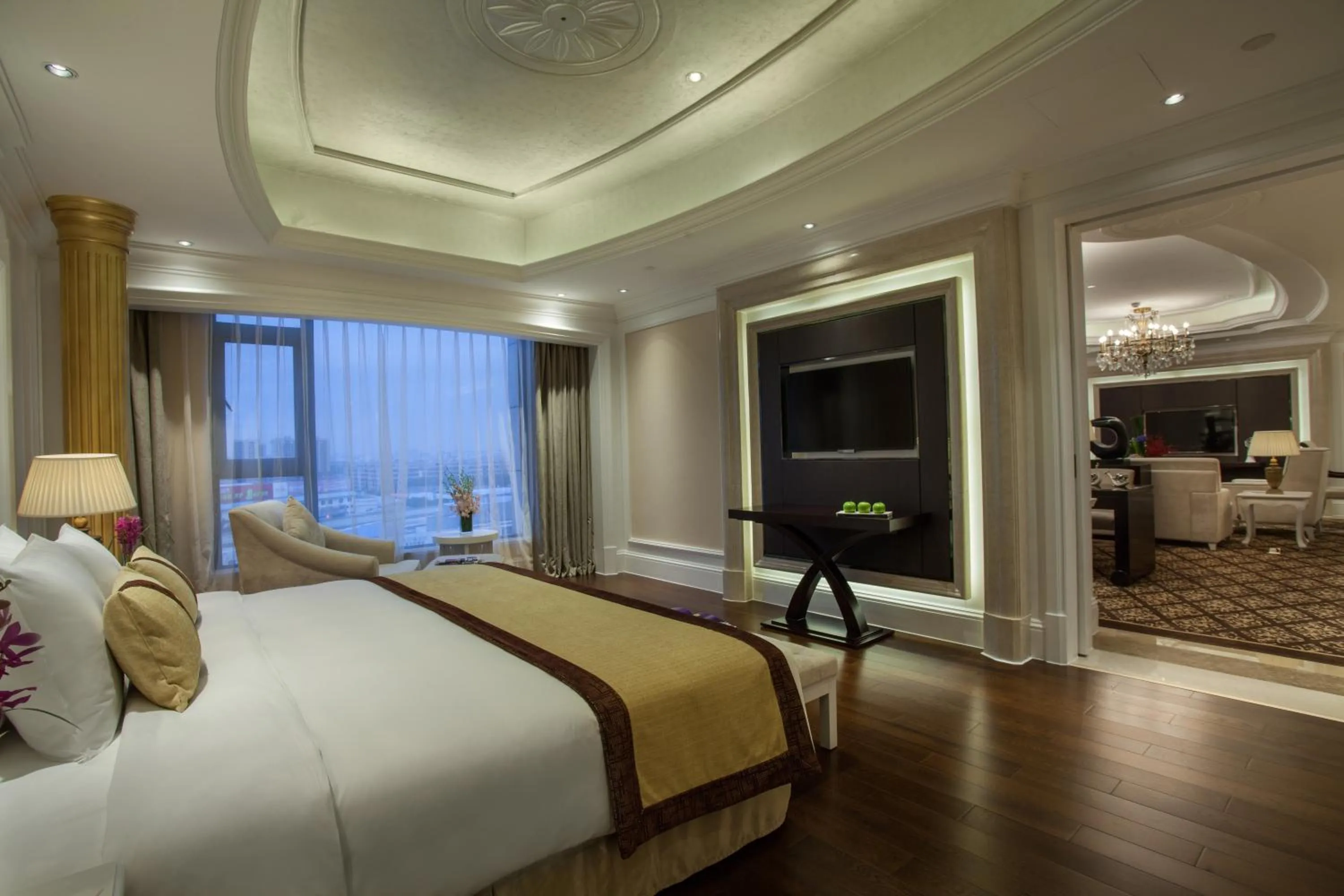 Bedroom, Bed in Holiday Inn Foshan Nanhai Central by IHG
