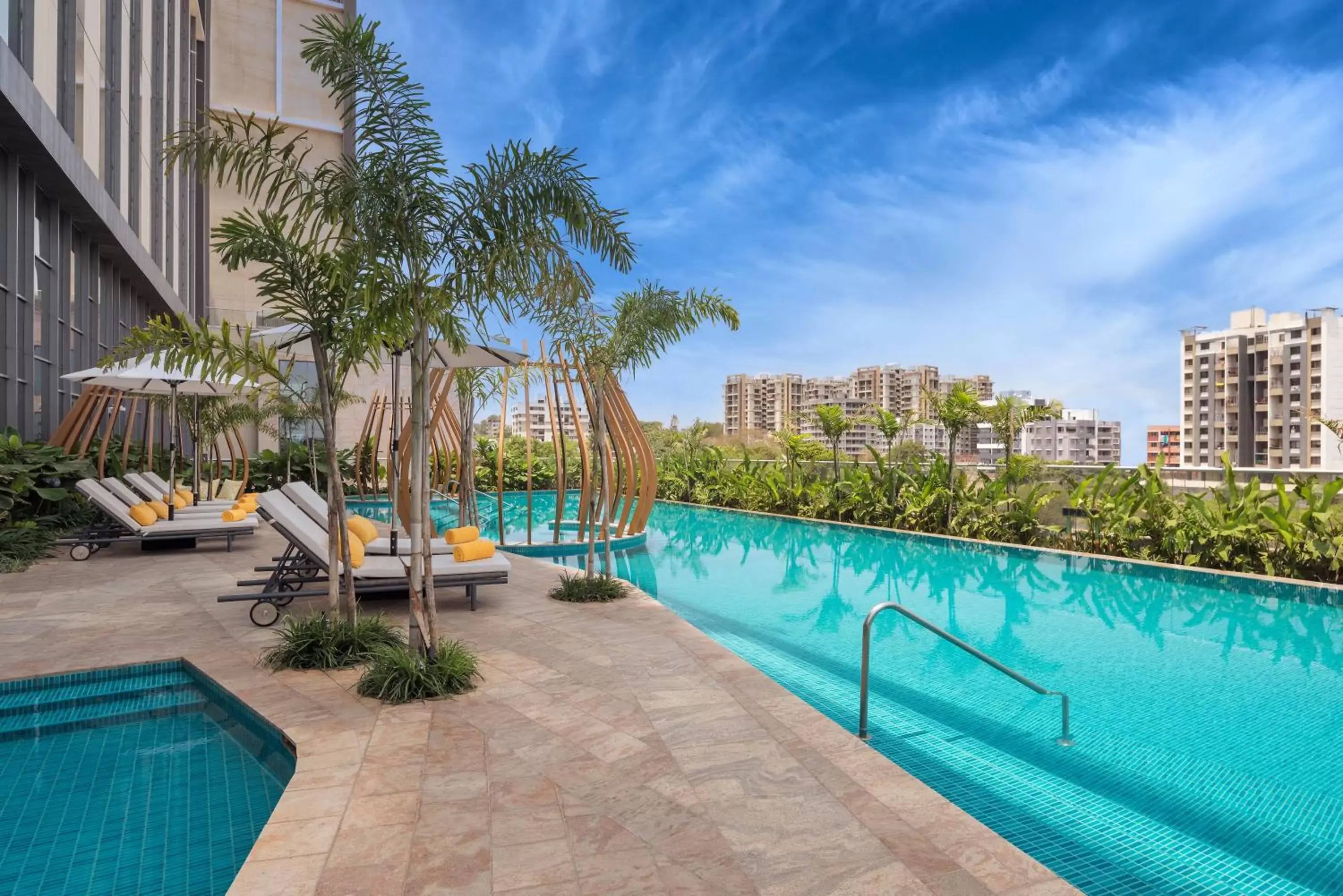 Swimming Pool in Radisson Blu Hotel & Spa, Nashik