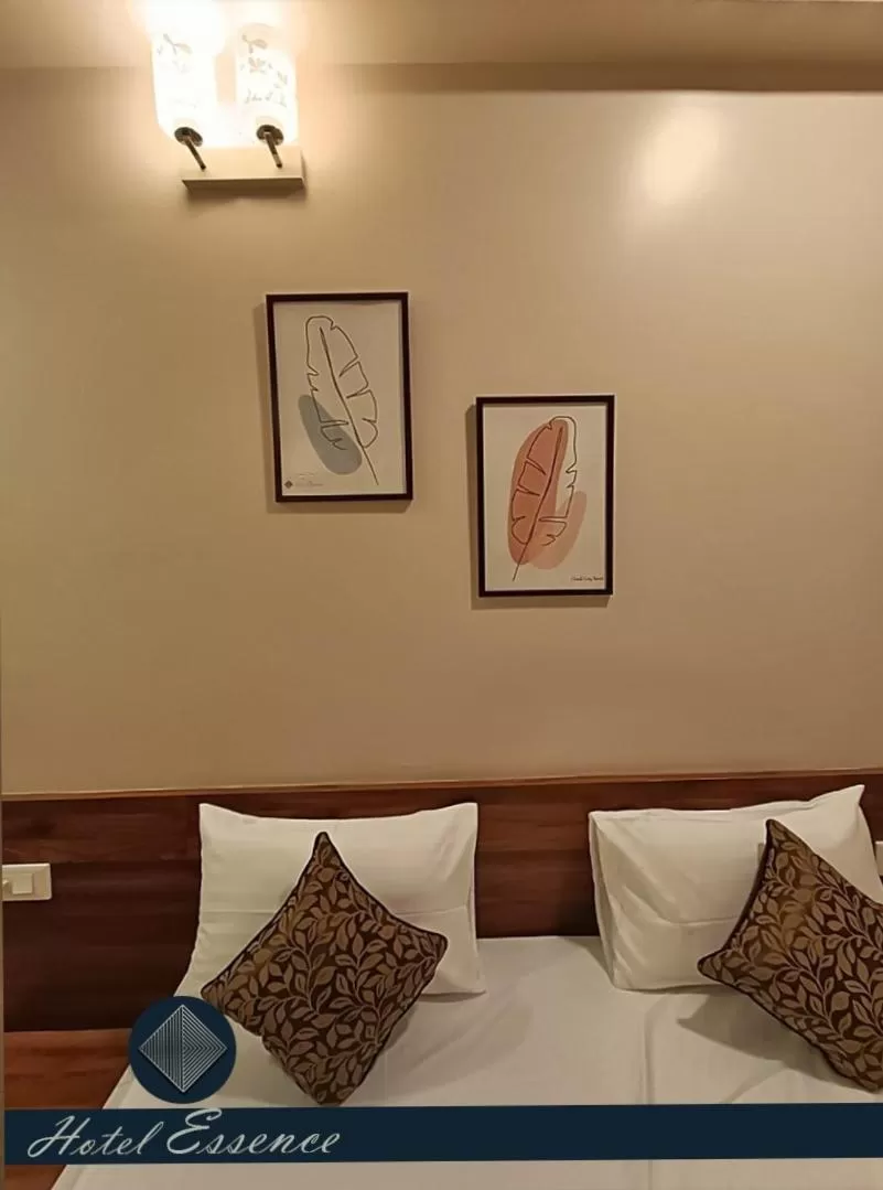 Bed in Hotel ESSENCE