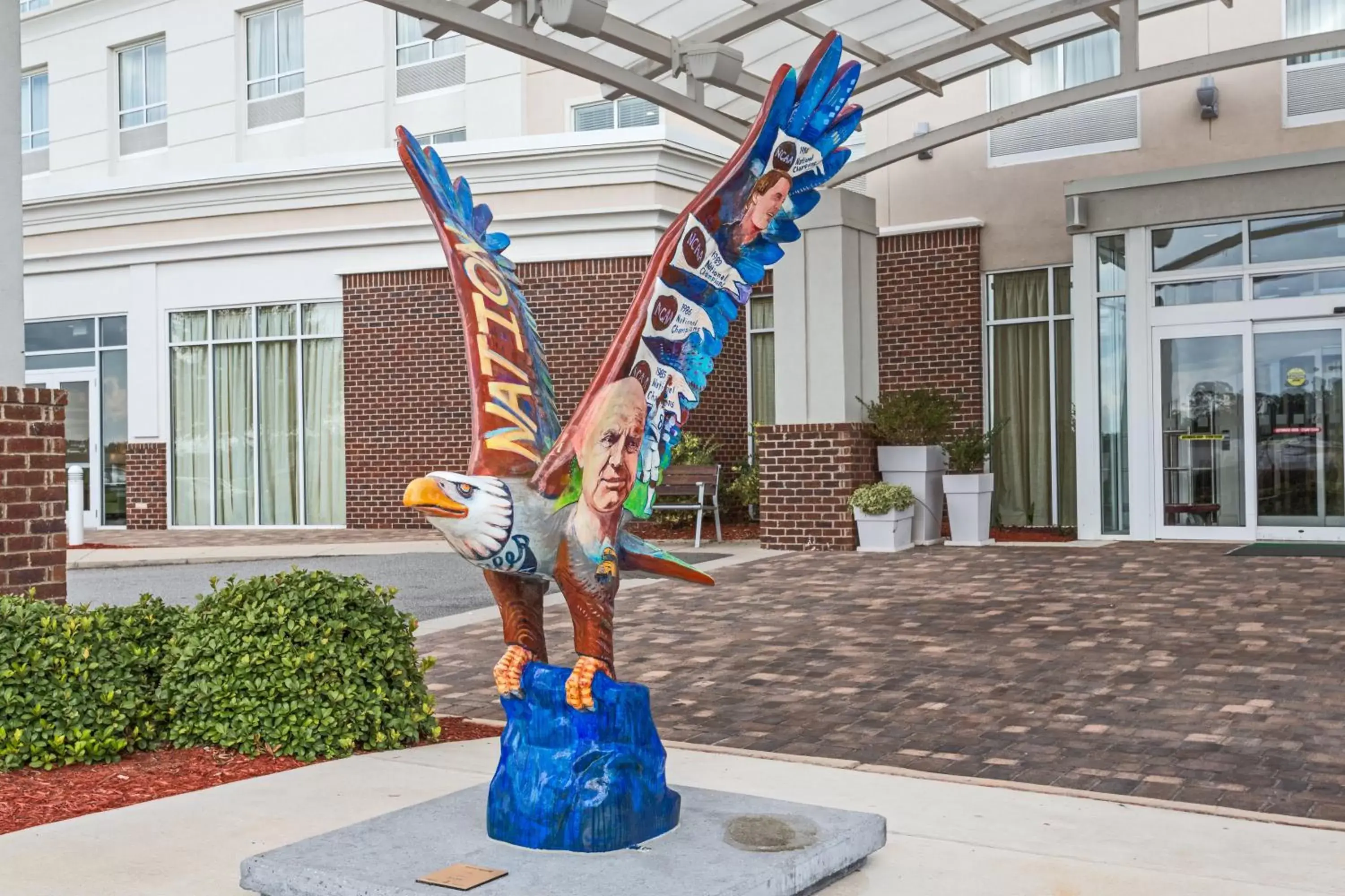 Lobby or reception in Holiday Inn Statesboro-University Area, an IHG Hotel