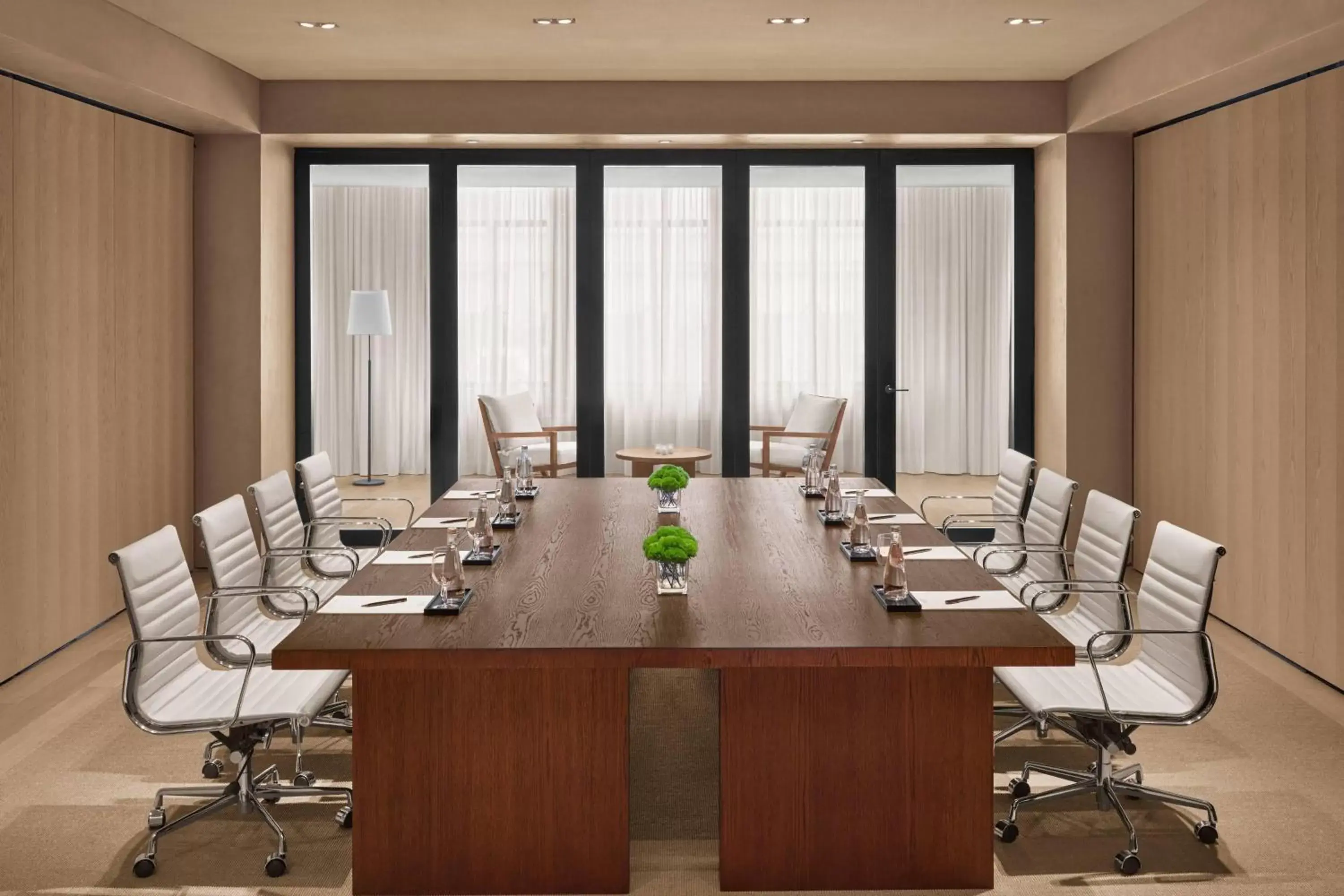 Meeting/conference room in The Shanghai EDITION
