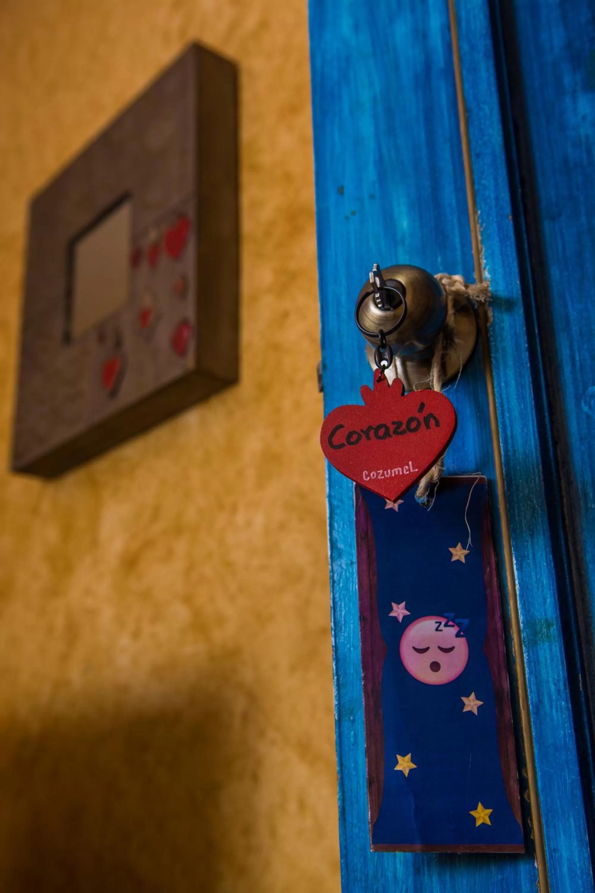 Decorative detail in Hacienda Boutique B&B and Spa Solo Adultos