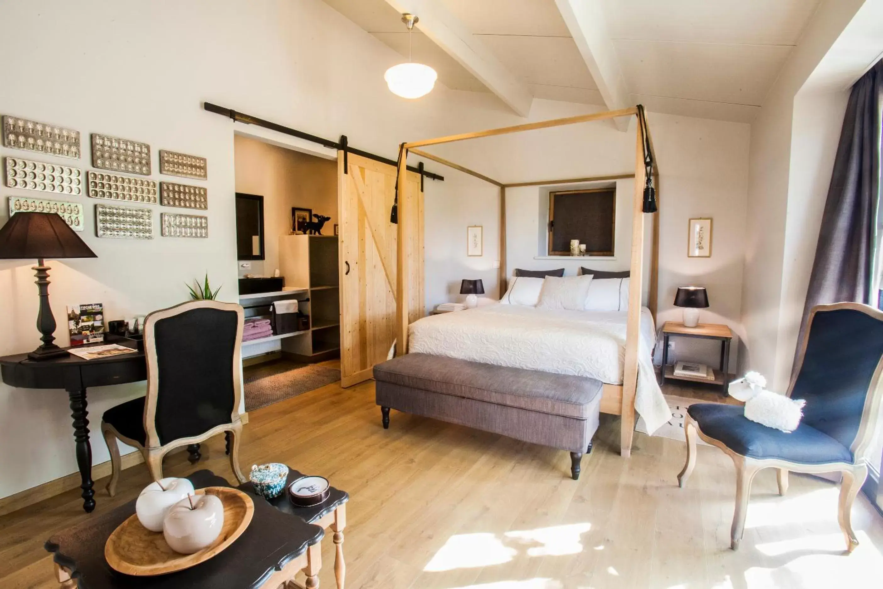 Superior Double Room in B&B De Vossenbarm Superior Double Room in B&B De Vossenbarm