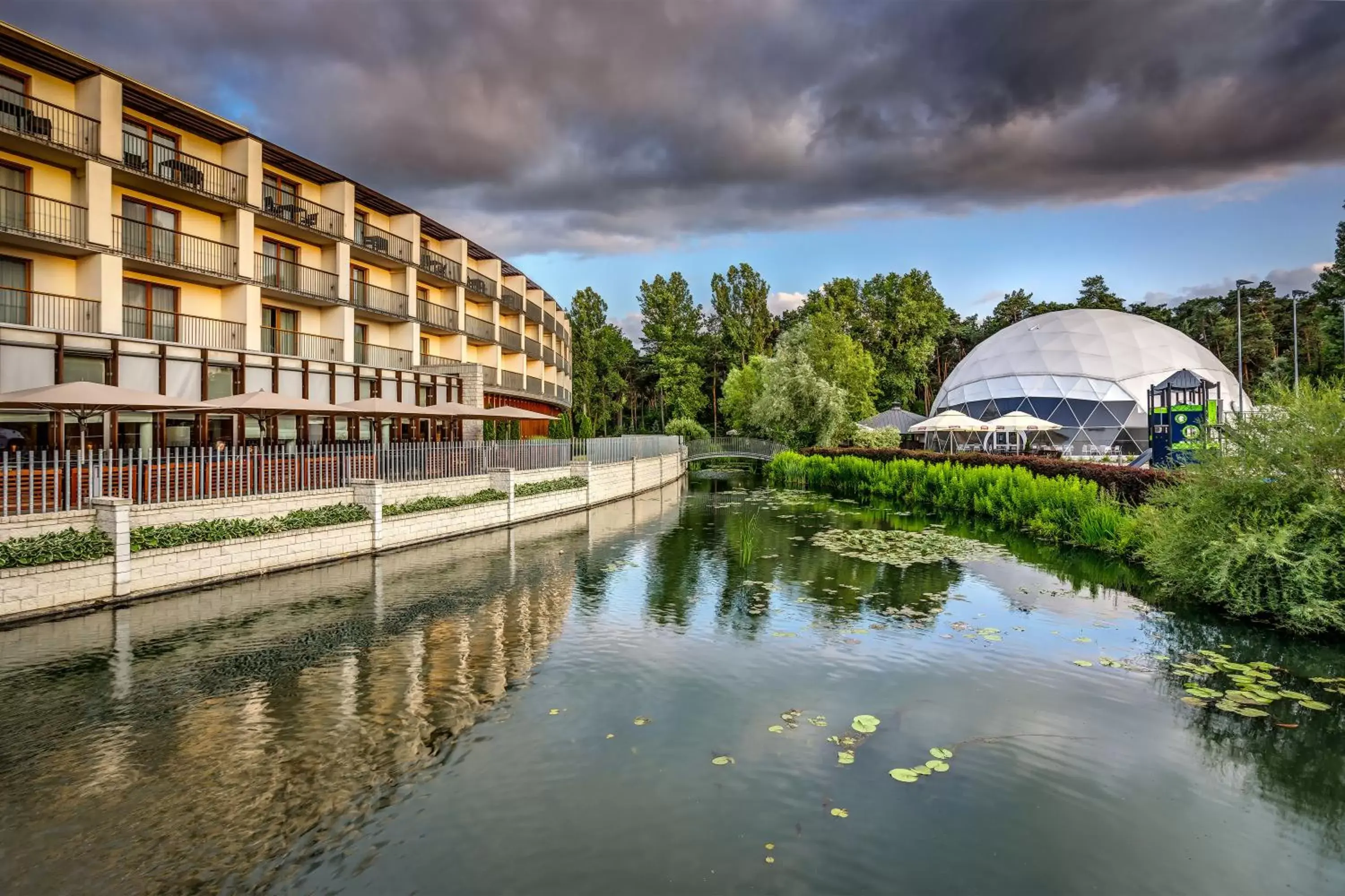 Natural landscape in Holiday Inn Resort Warsaw Józefów, an IHG Hotel