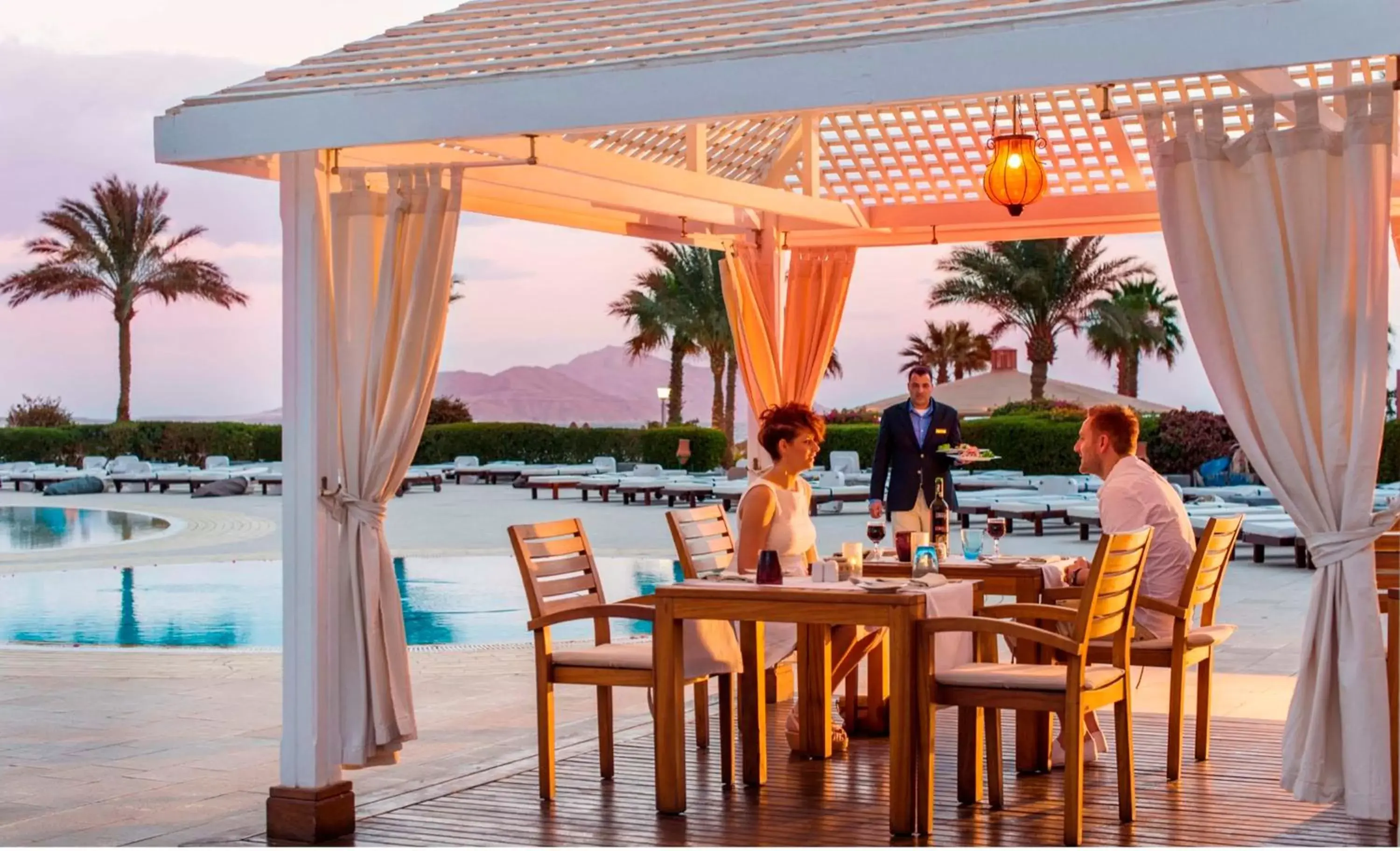 Restaurant/Places to Eat in Baron Resort Sharm El Sheikh