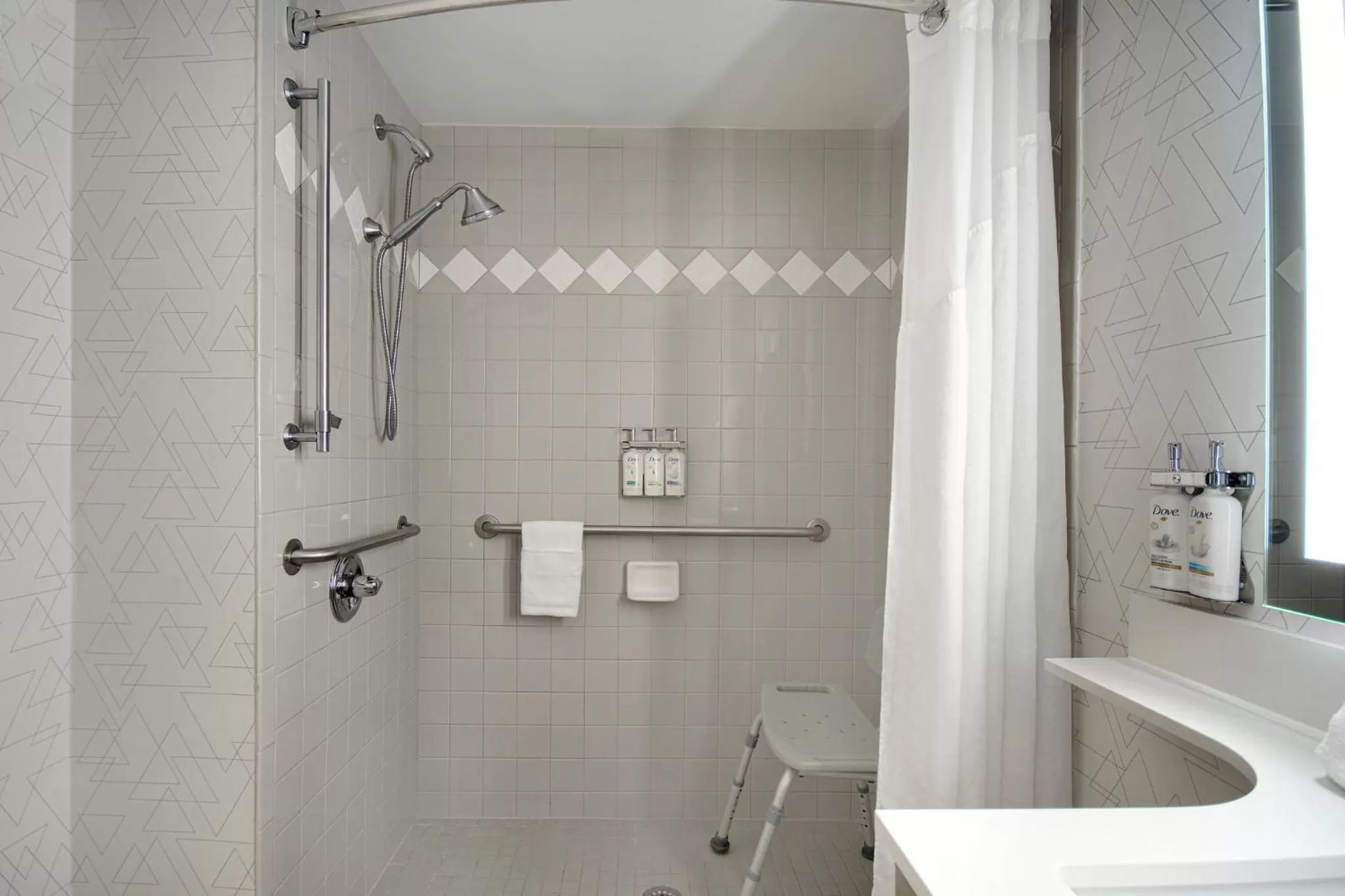 Bathroom in Holiday Inn Express Marietta - Atlanta Northwest by IHG