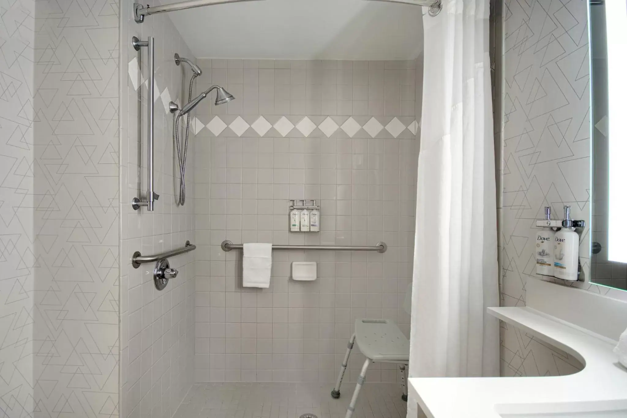Bathroom in Holiday Inn Express Marietta - Atlanta Northwest, an IHG Hotel