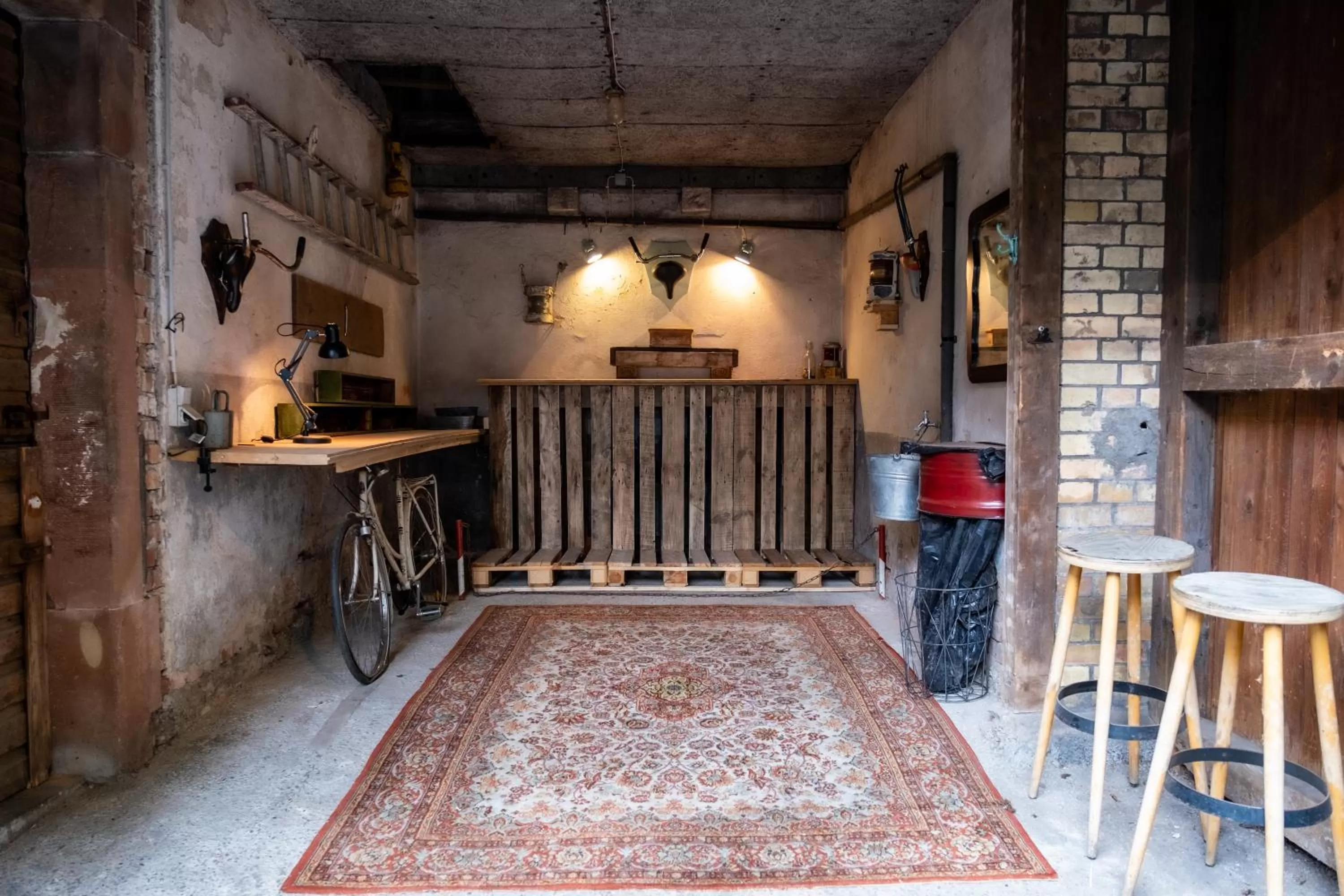 Hafen 17 Hotel Küche Bar