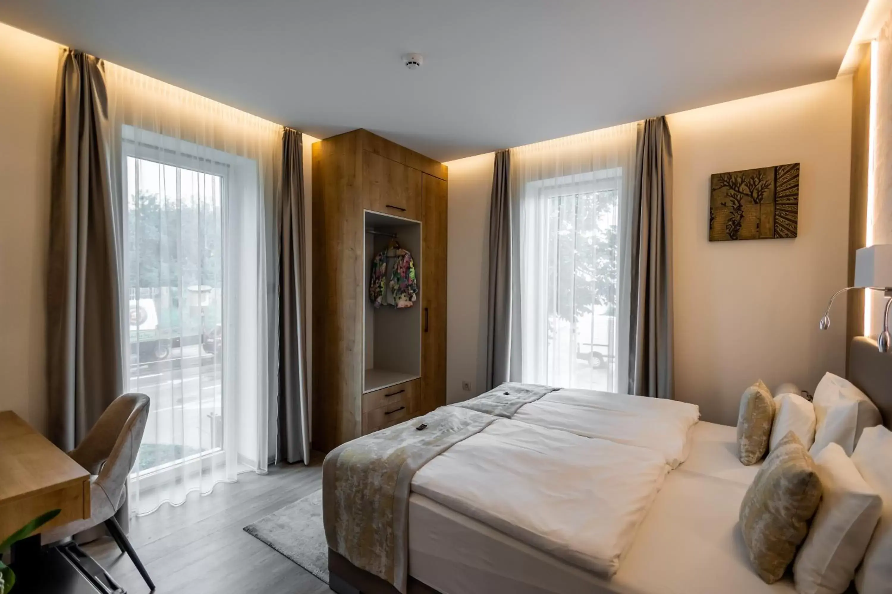 Two-Bedroom Apartment in Mokka House Panzió Two-Bedroom Apartment in Mokka House Panzió