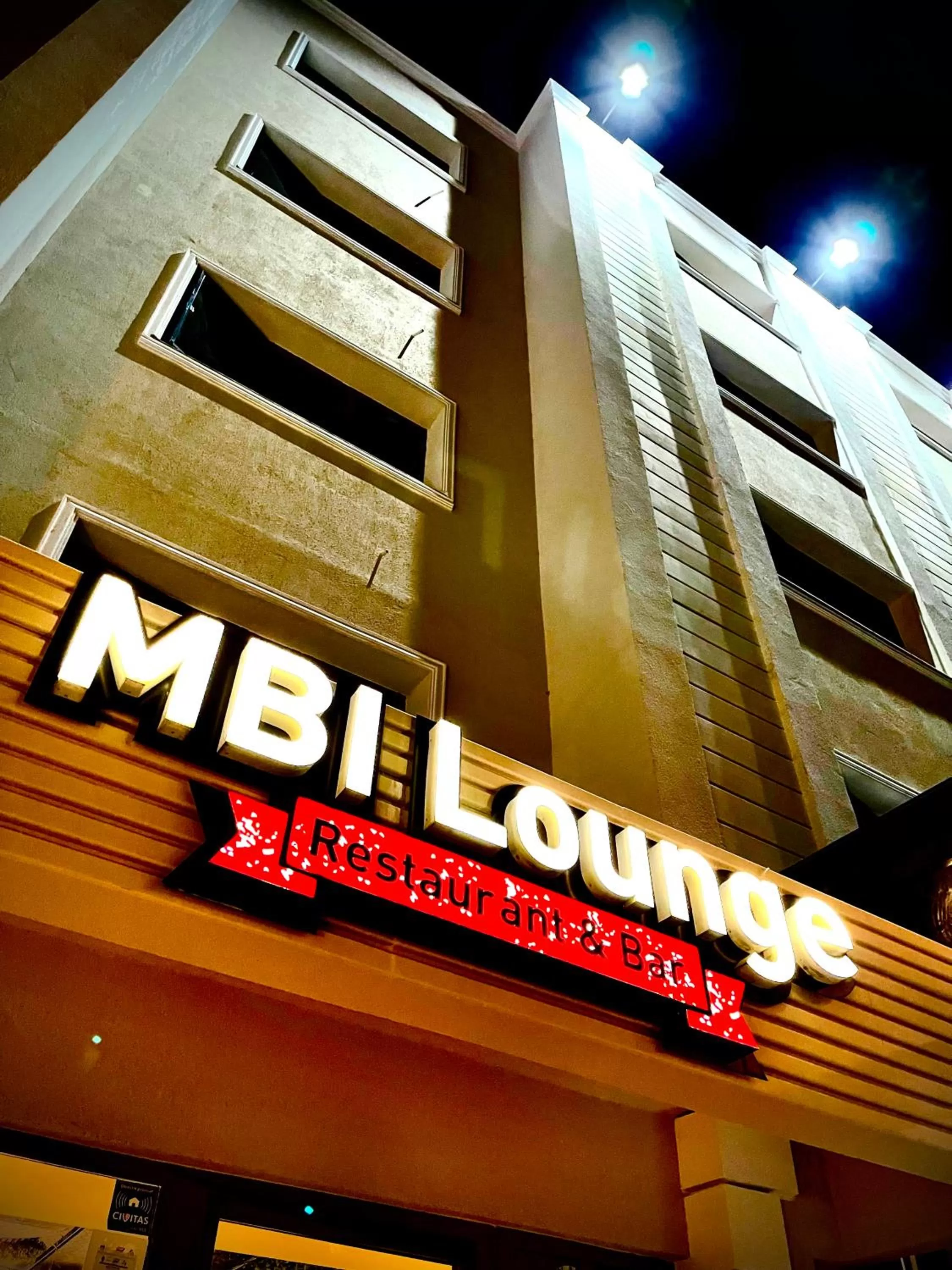 Property building in MBI Travel Inn