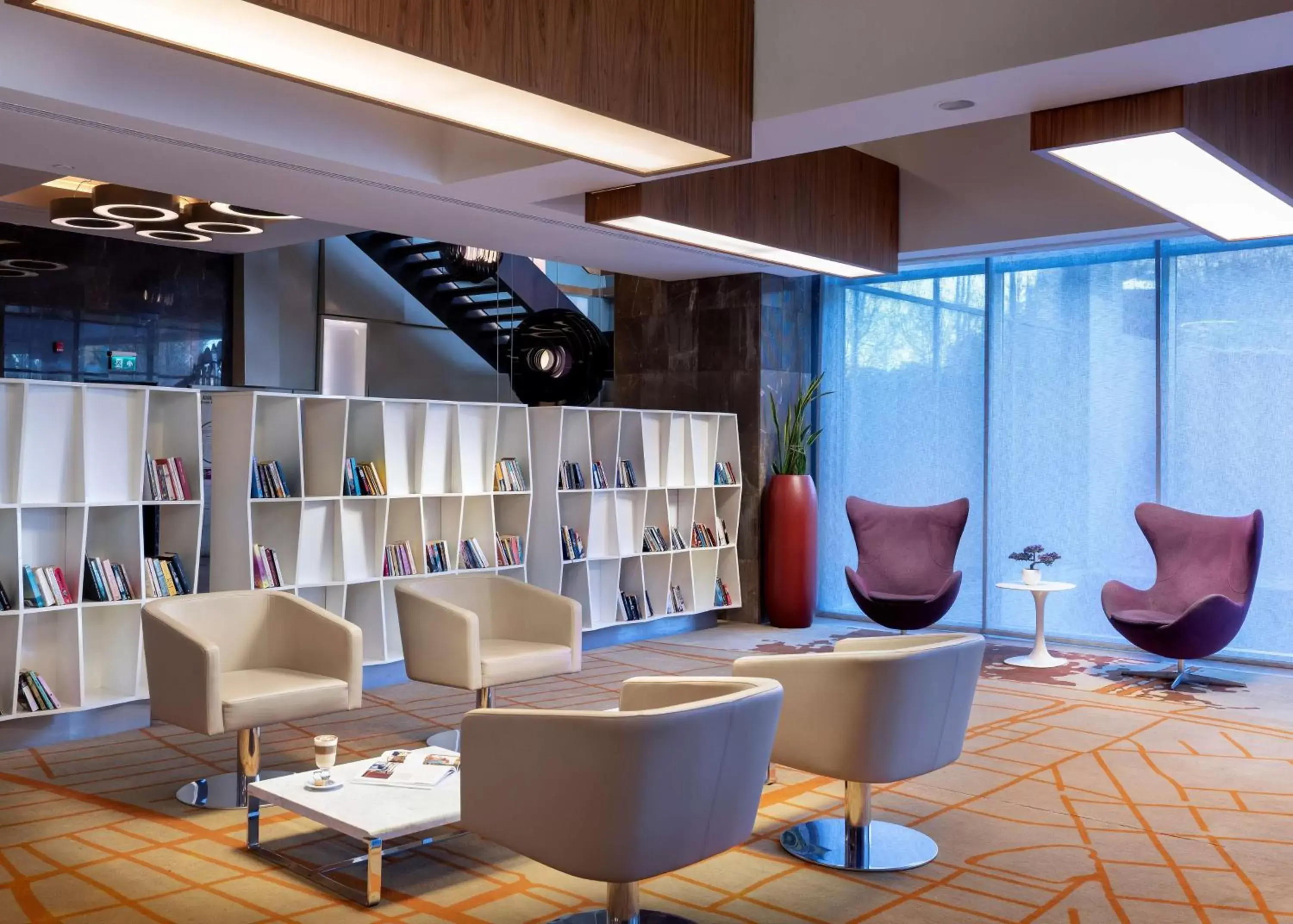 Lobby or reception, Lounge/Bar in Radisson Blu Hotel Istanbul Asia