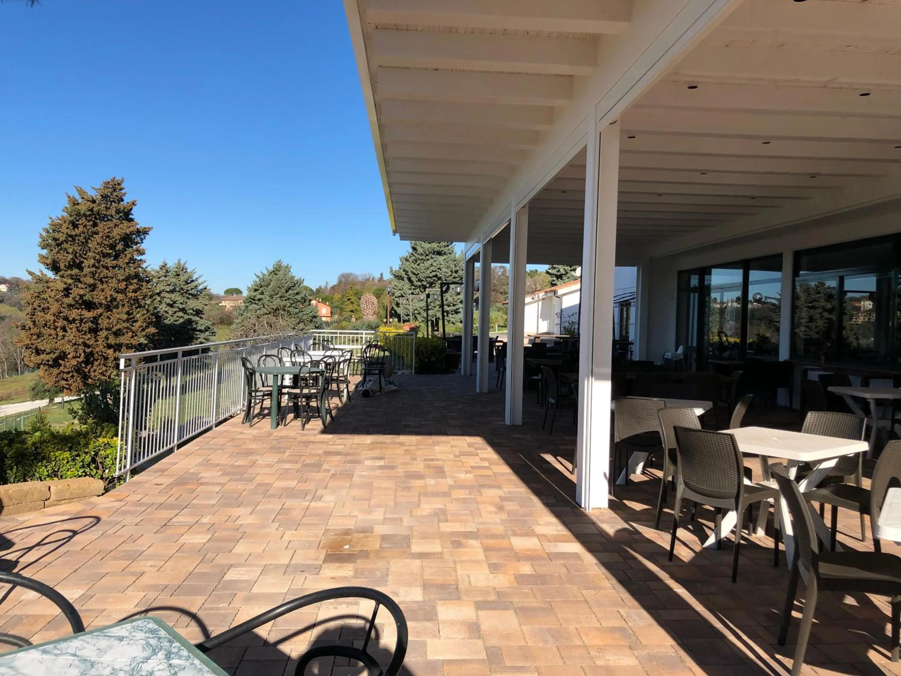 Balcony/Terrace in Casablanca Hotel