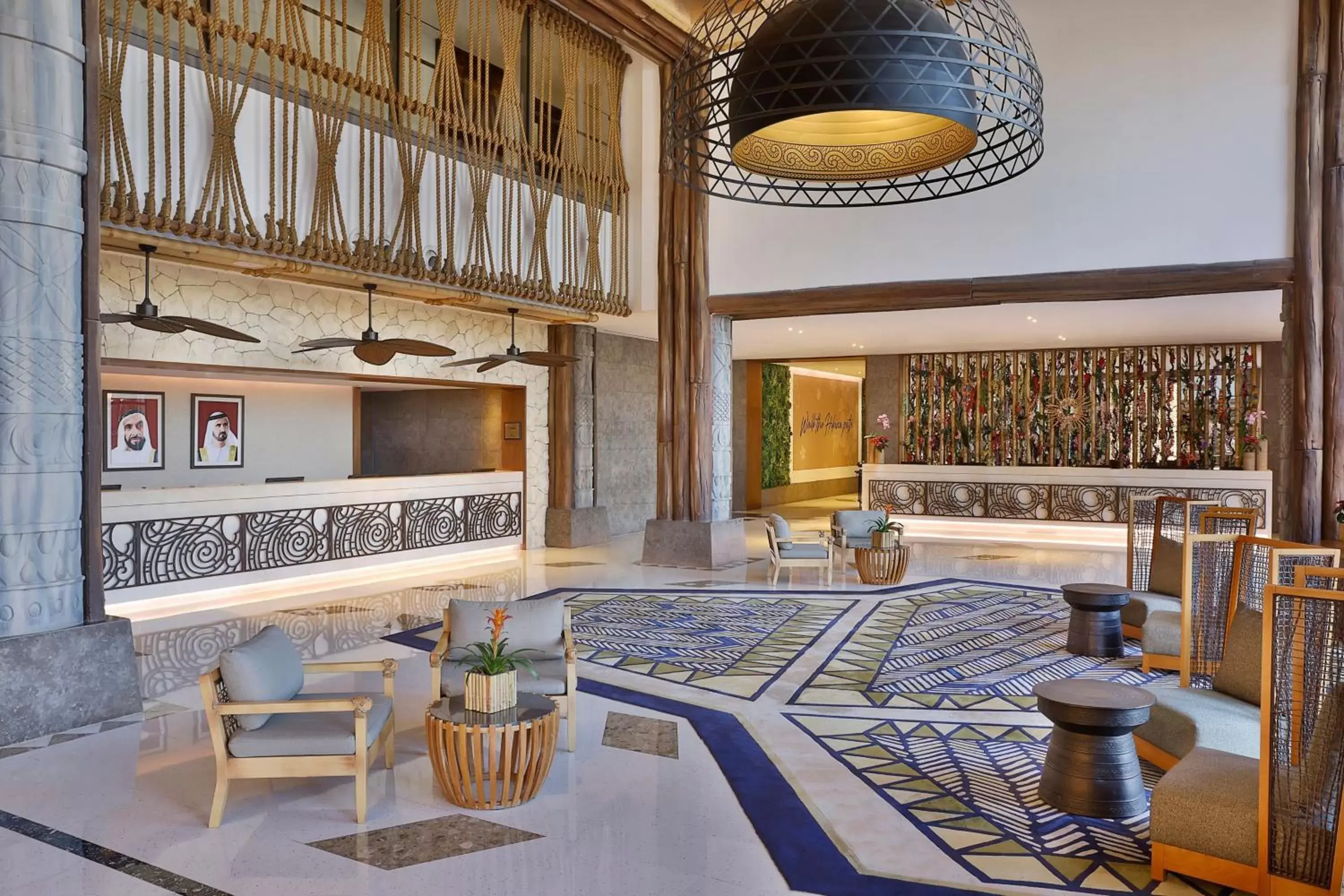 Lobby or reception in Lapita, Dubai Parks and Resorts, Autograph Collection