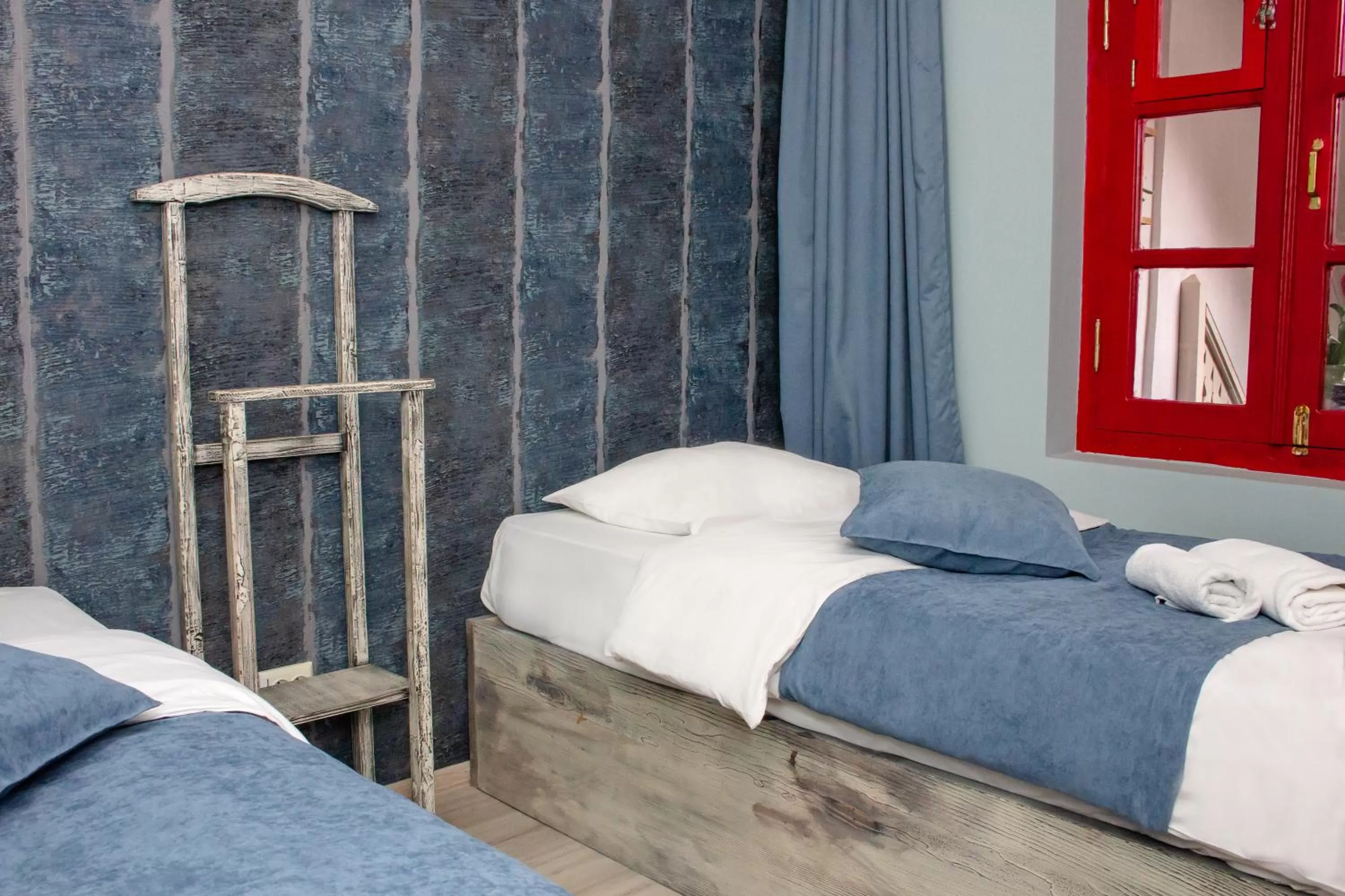 Bedroom, Bed in Check Point Hotel