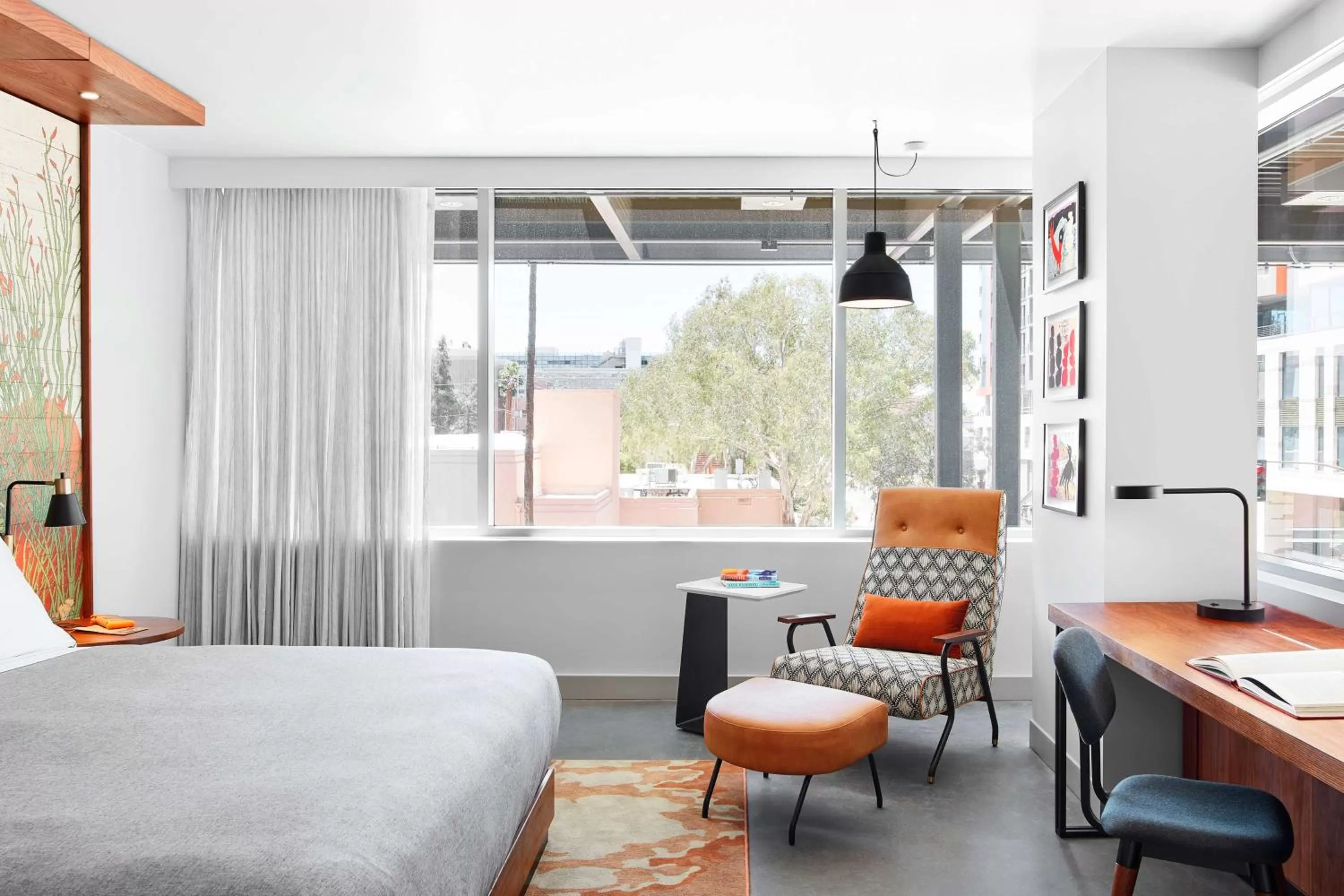 Bedroom, Bed in Canopy By Hilton Tempe Downtown