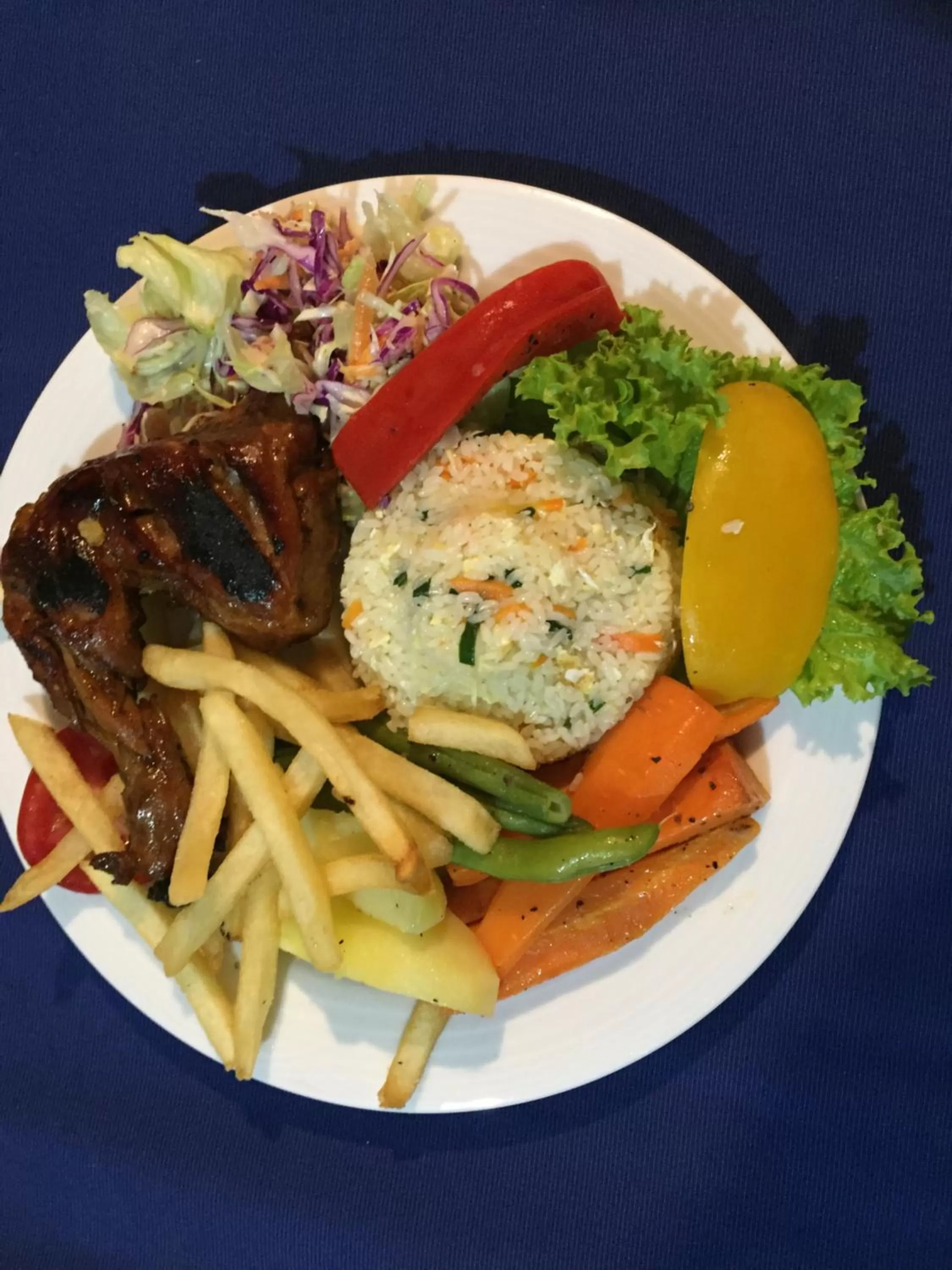 Restaurant/places to eat in The Trevene Hotel