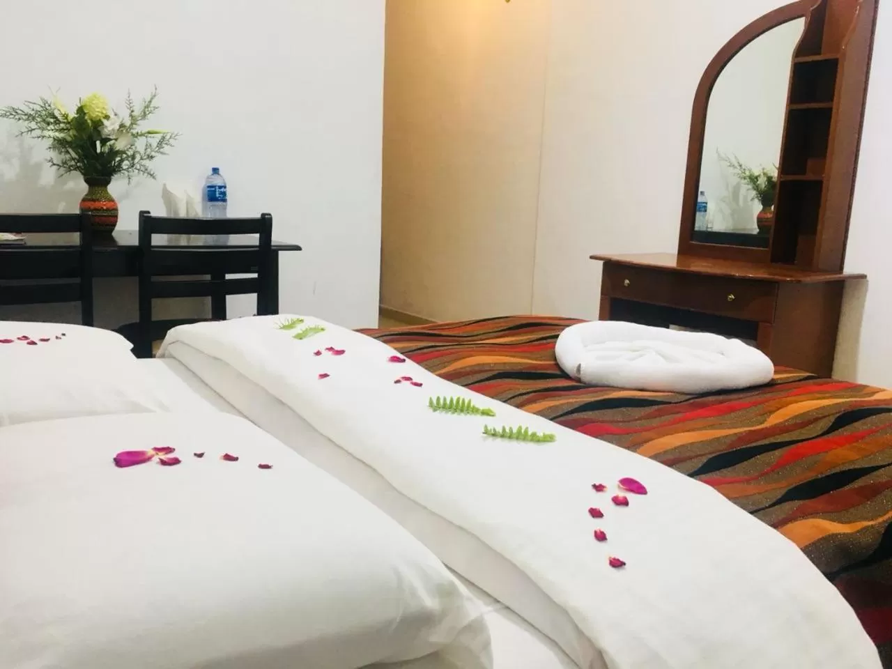 Bed in The Trevene Hotel