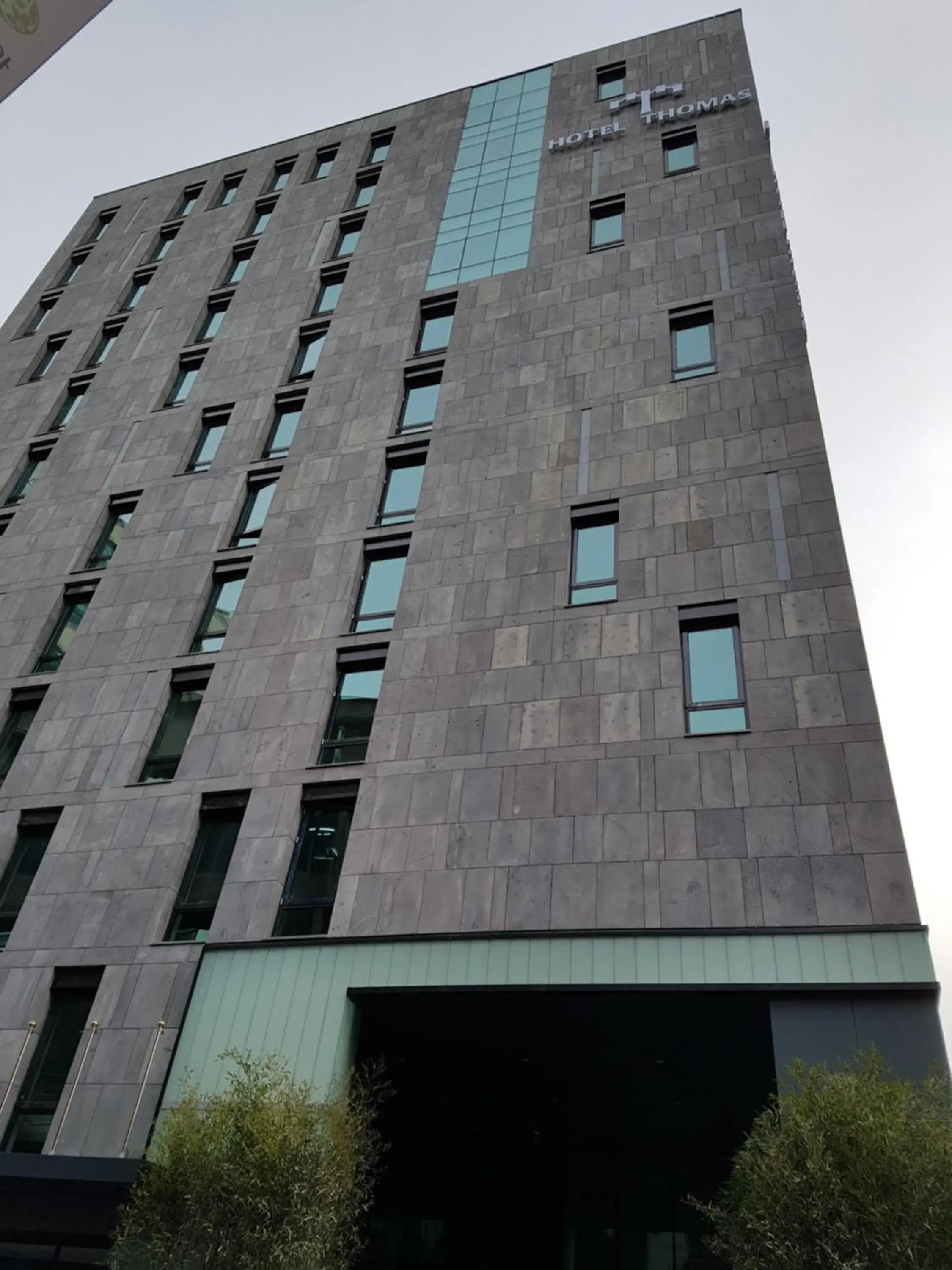 Facade/entrance, Property Building in Hotel Thomas Myeongdong