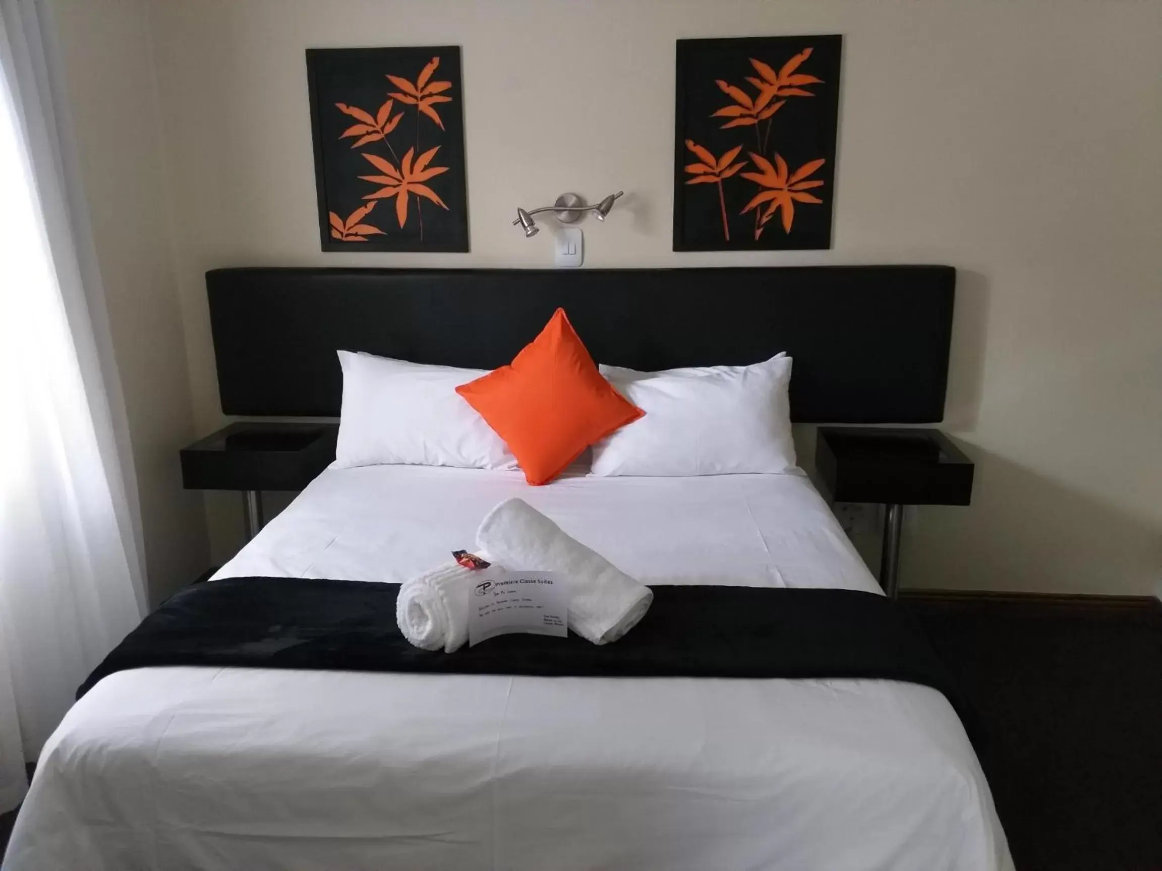 Bed in Premiere Classe Apartment Hotel Bed in Premiere Classe Apartment Hotel