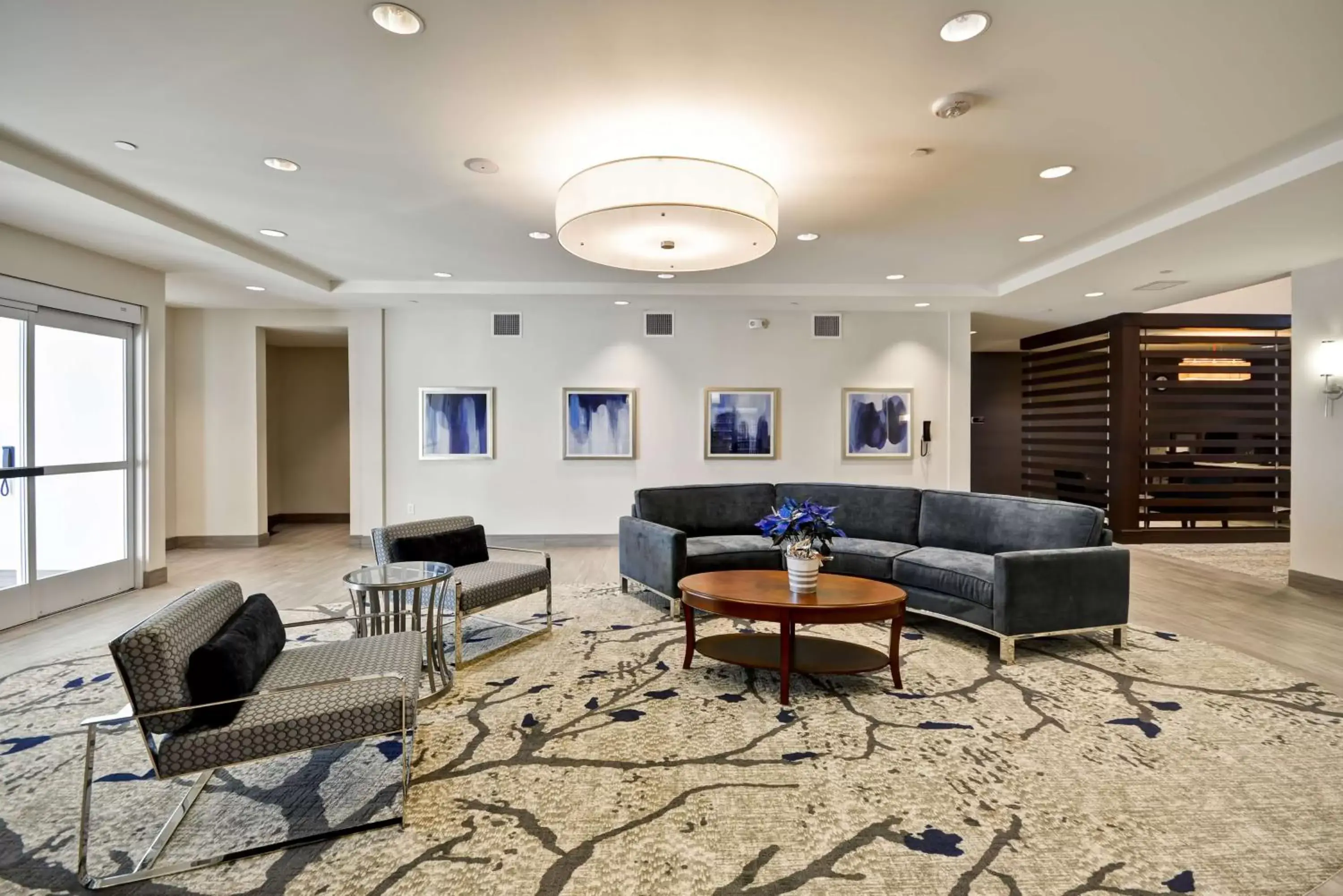 Lobby or reception, Seating Area in Homewood Suites By Hilton Phoenix Tempe Asu Area