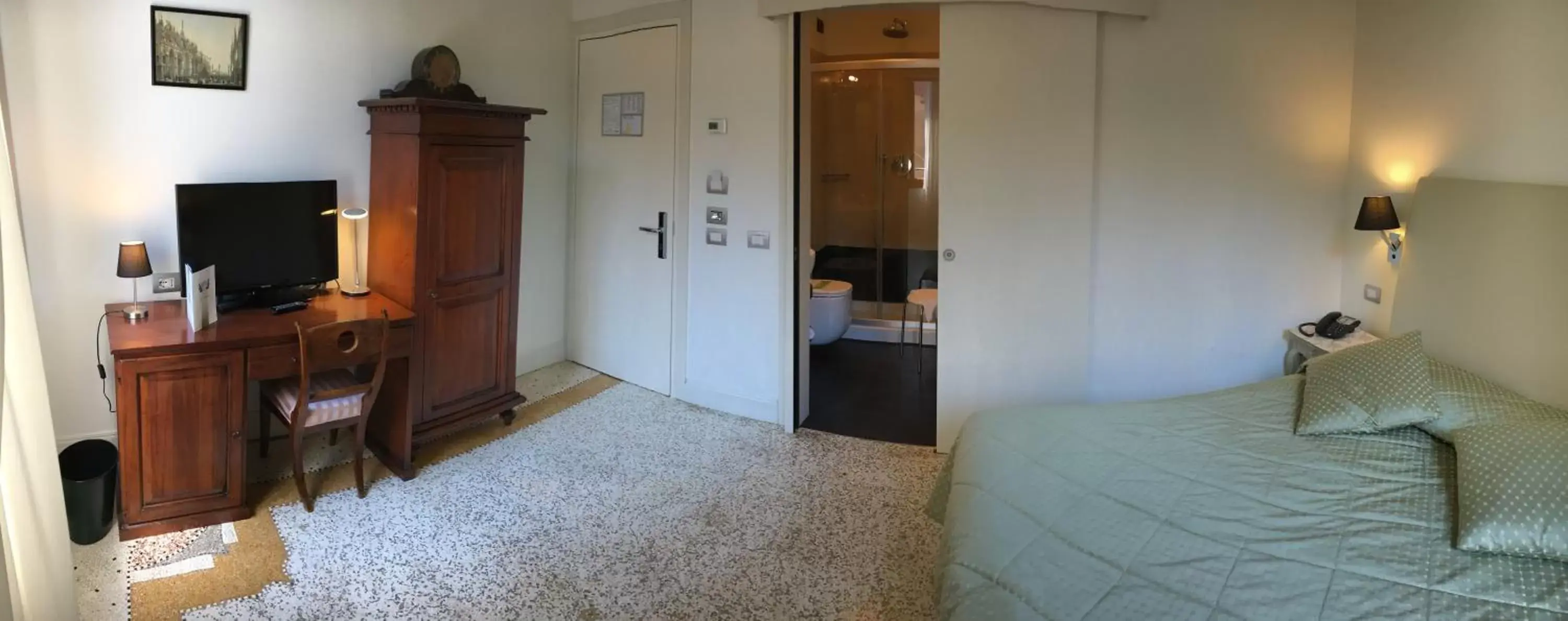 Photo of the whole room in Hotel Sant'Antonin