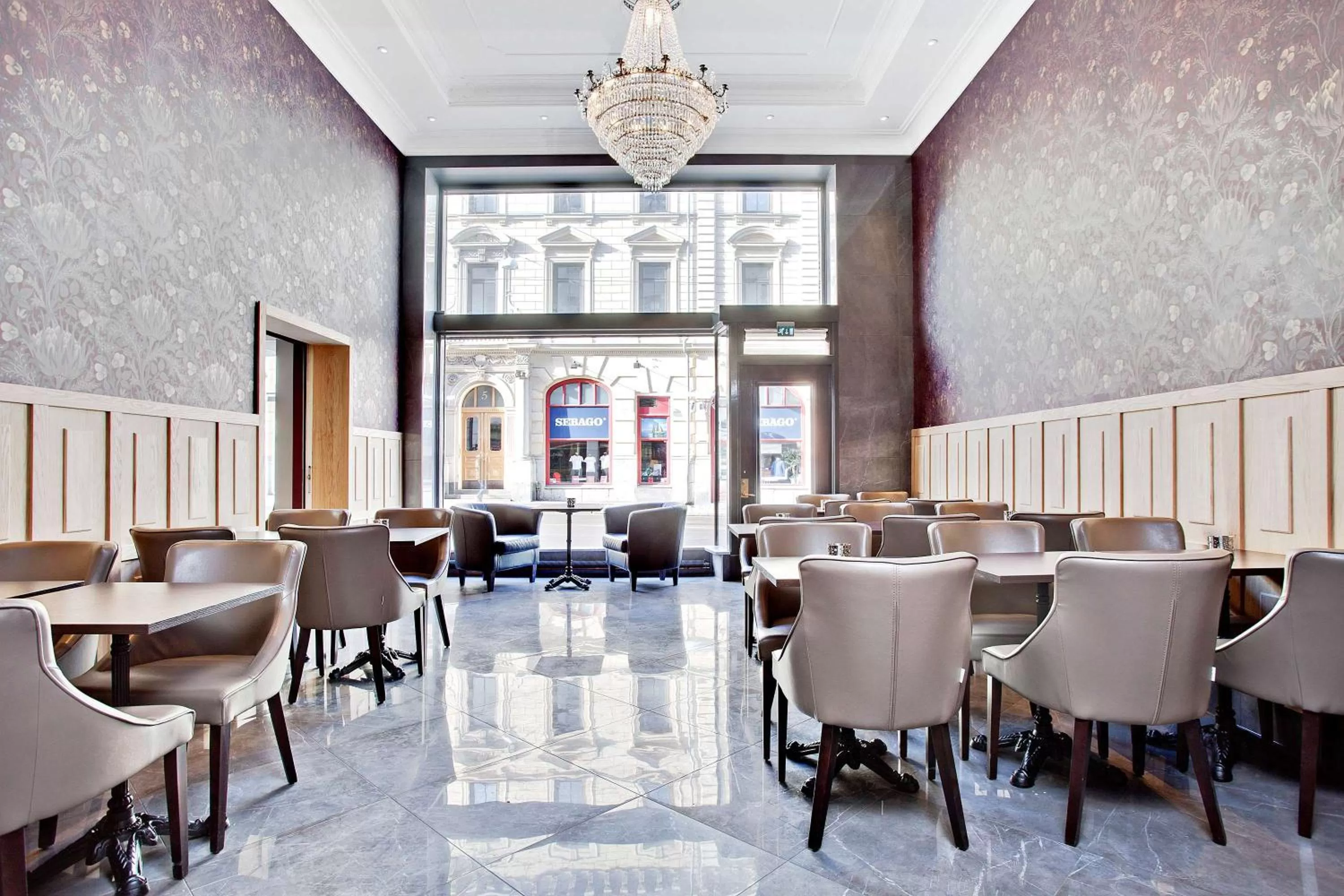 Restaurant/places to eat in Hotel Vasa, BW Signature Collection