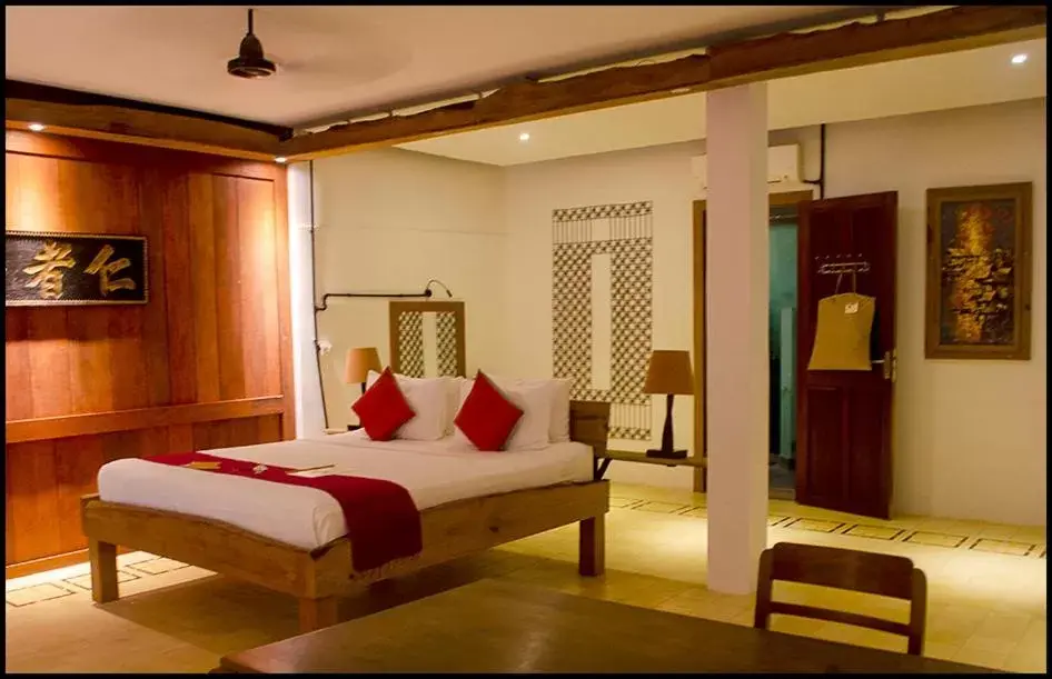Bedroom, Bed in Maisons Wat Kor