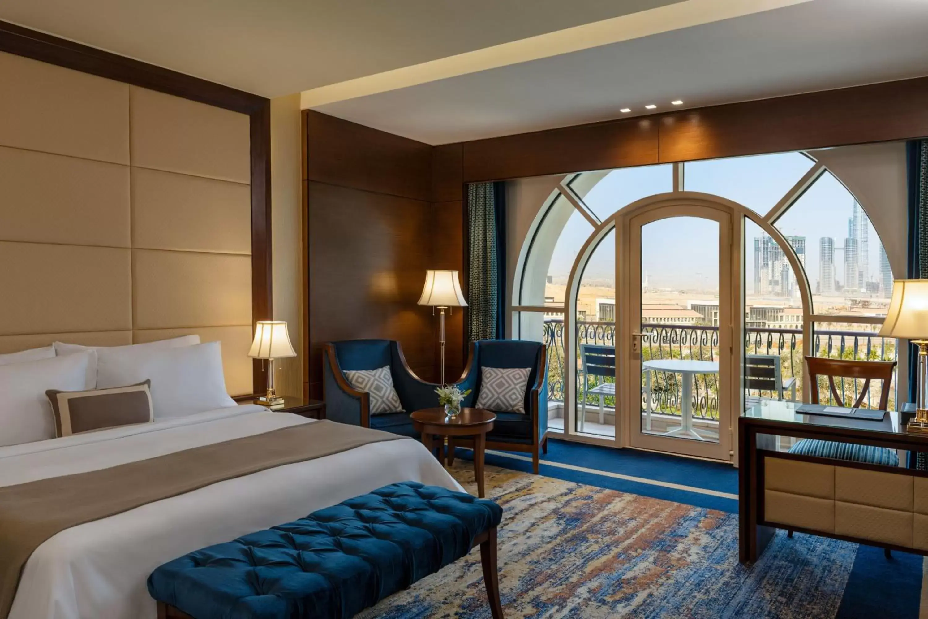 Bedroom in The St. Regis Almasa Hotel, Cairo