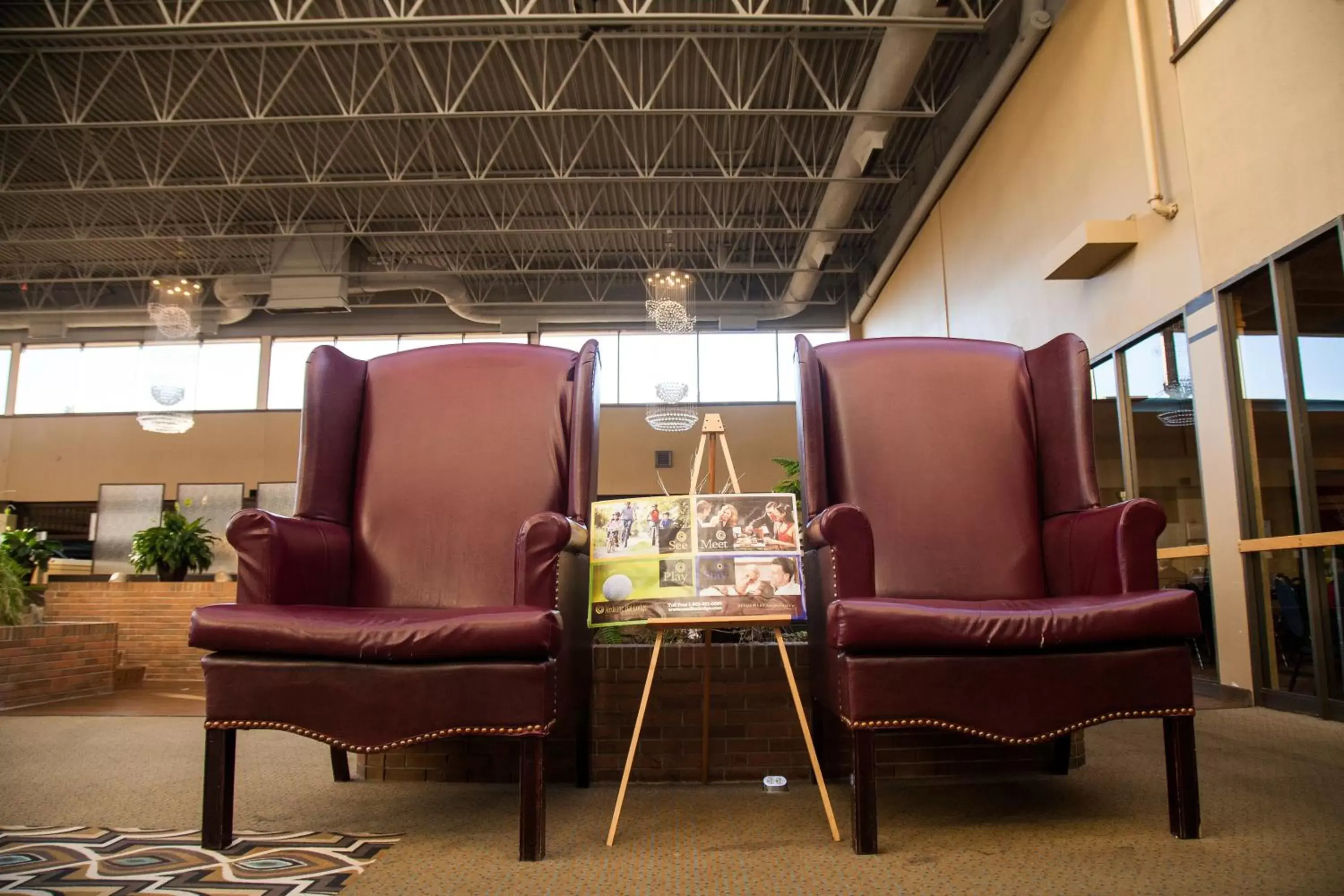 Lobby or reception, Seating Area in Medicine Hat Lodge, Trademark Collection by Wyndham