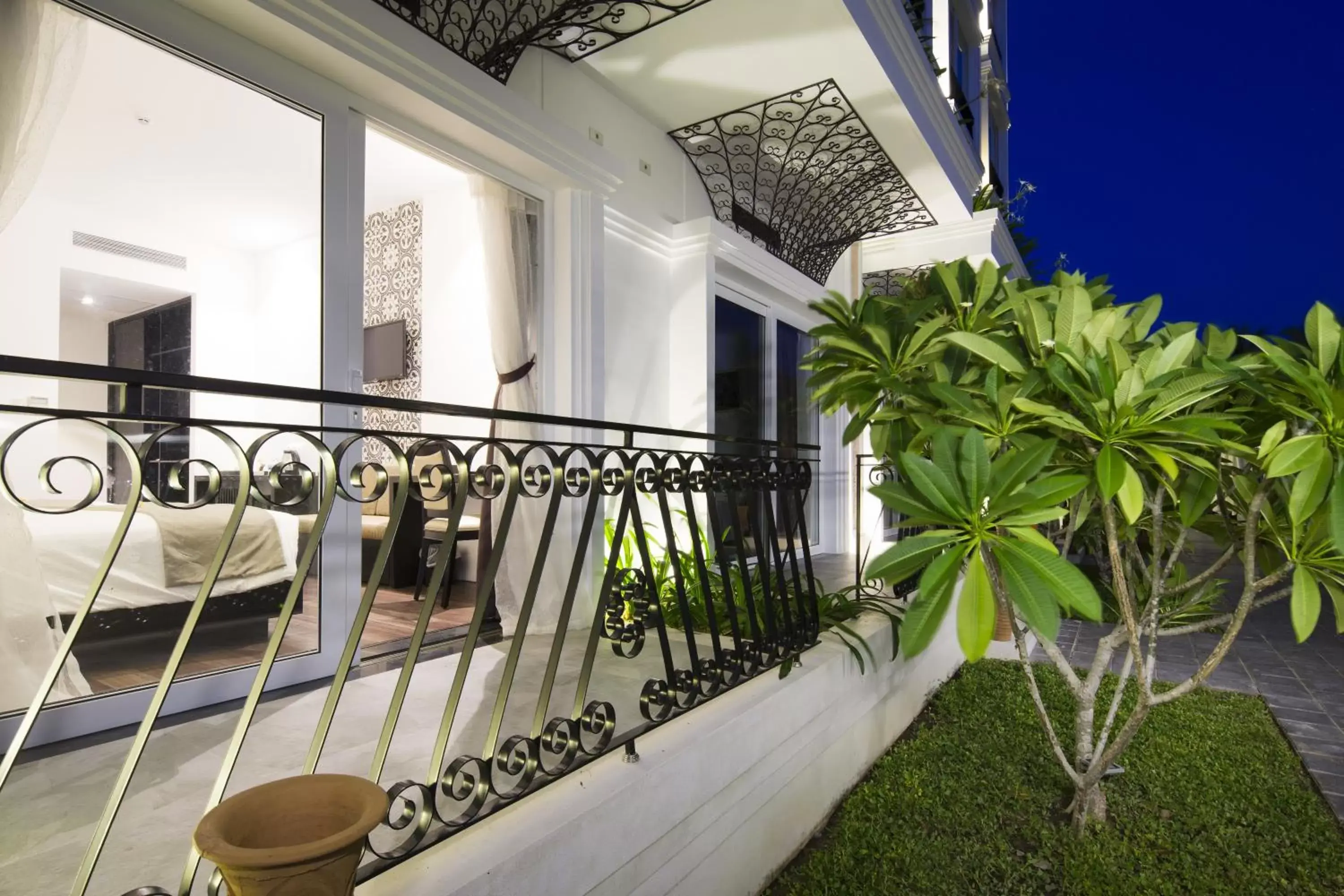 Balcony/Terrace in Champa Island Nha Trang - Resort Hotel & Spa