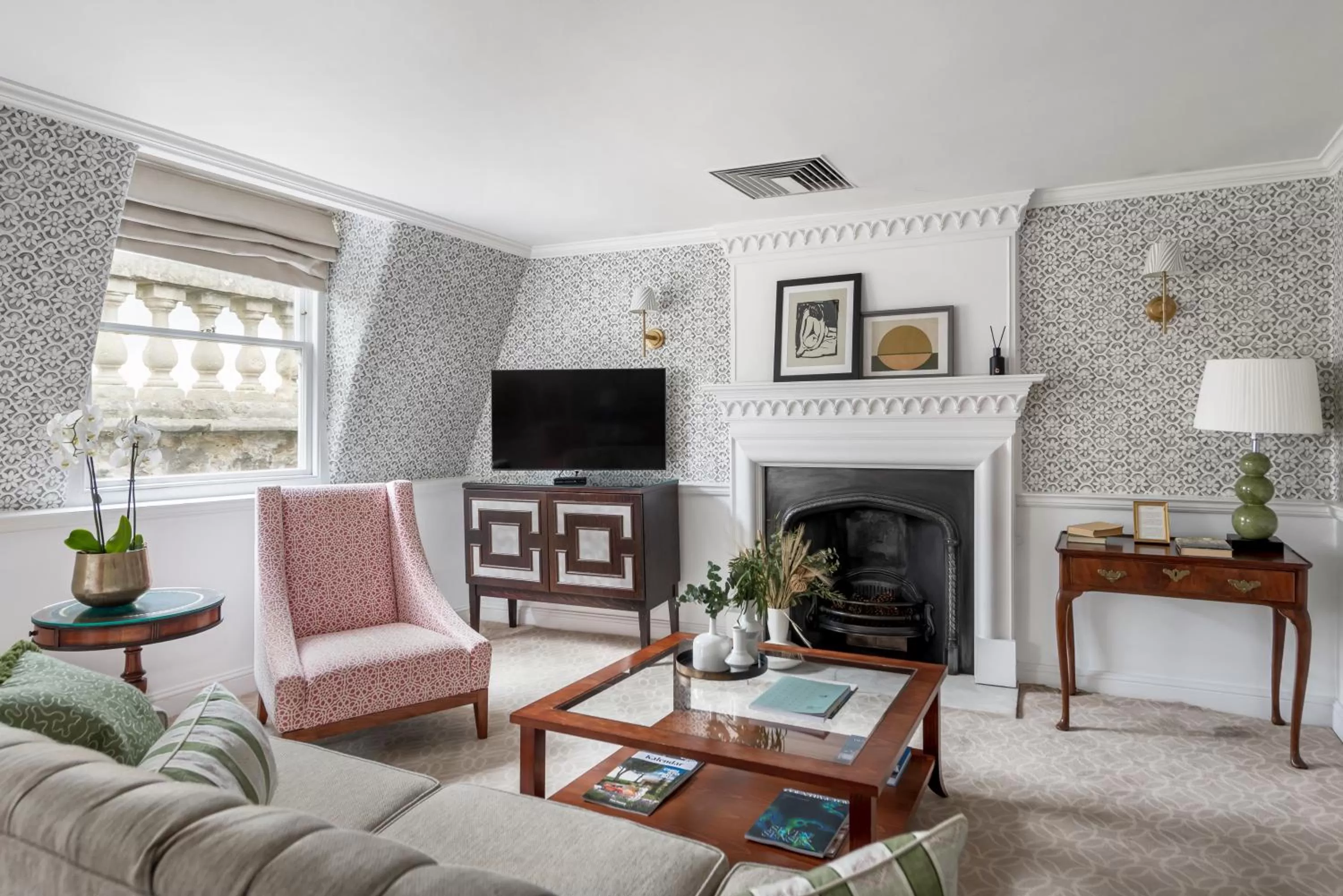 Seating area in The Royal Crescent Hotel & Spa