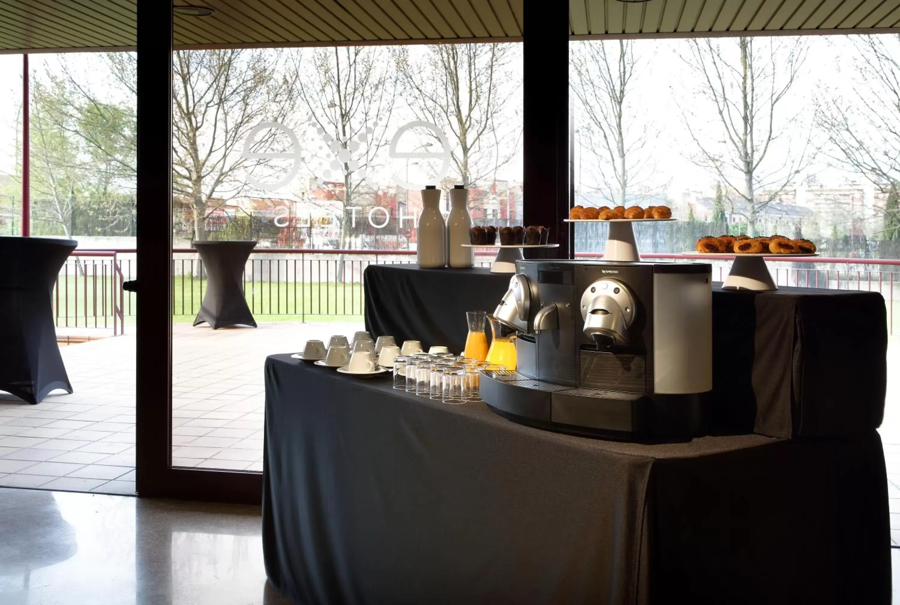 Food close-up in Exe Getafe Food close-up in Exe Getafe