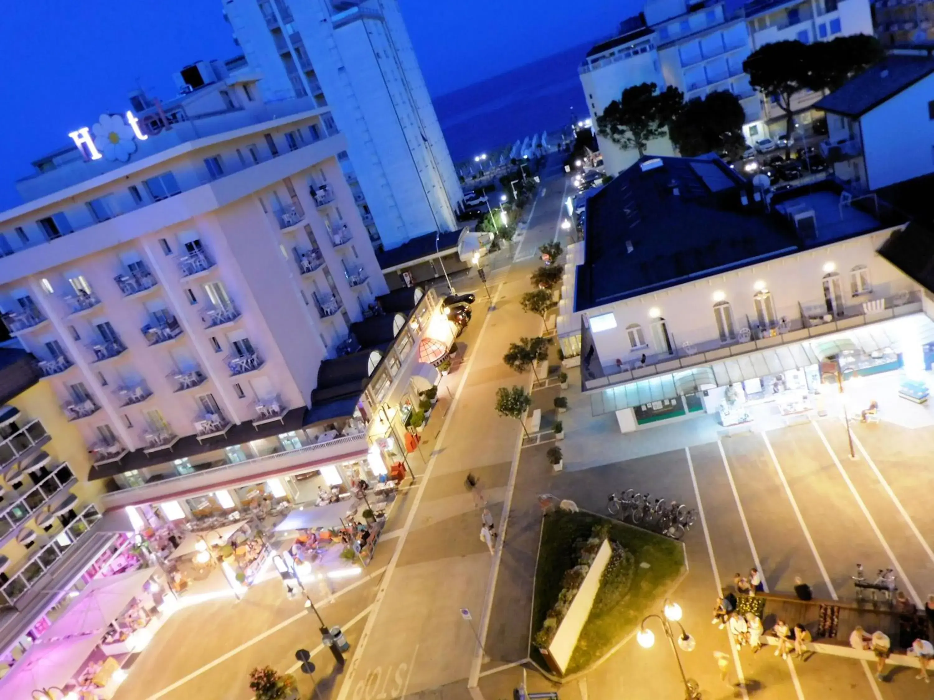 Bird's-eye View in Hotel Margherita