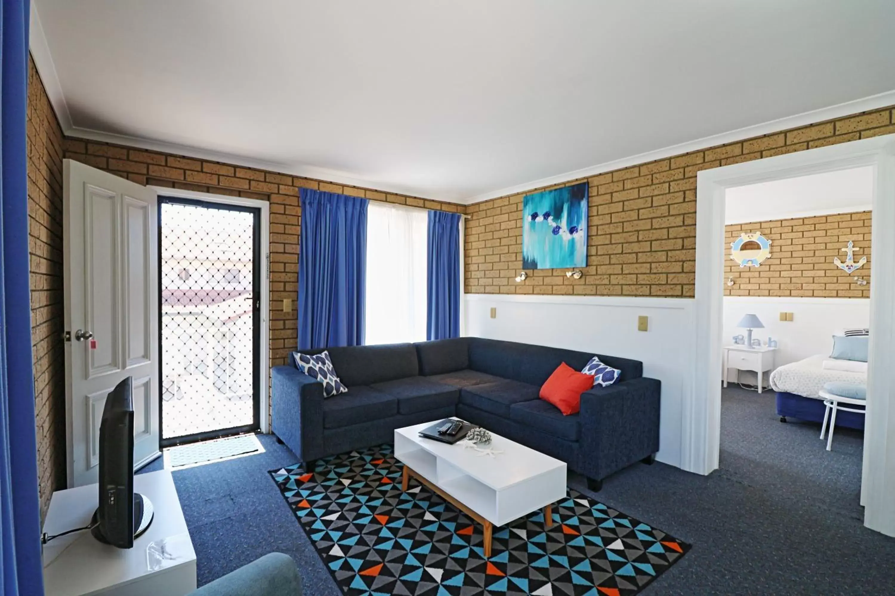 Living room, Seating Area in Aquarius Merimbula