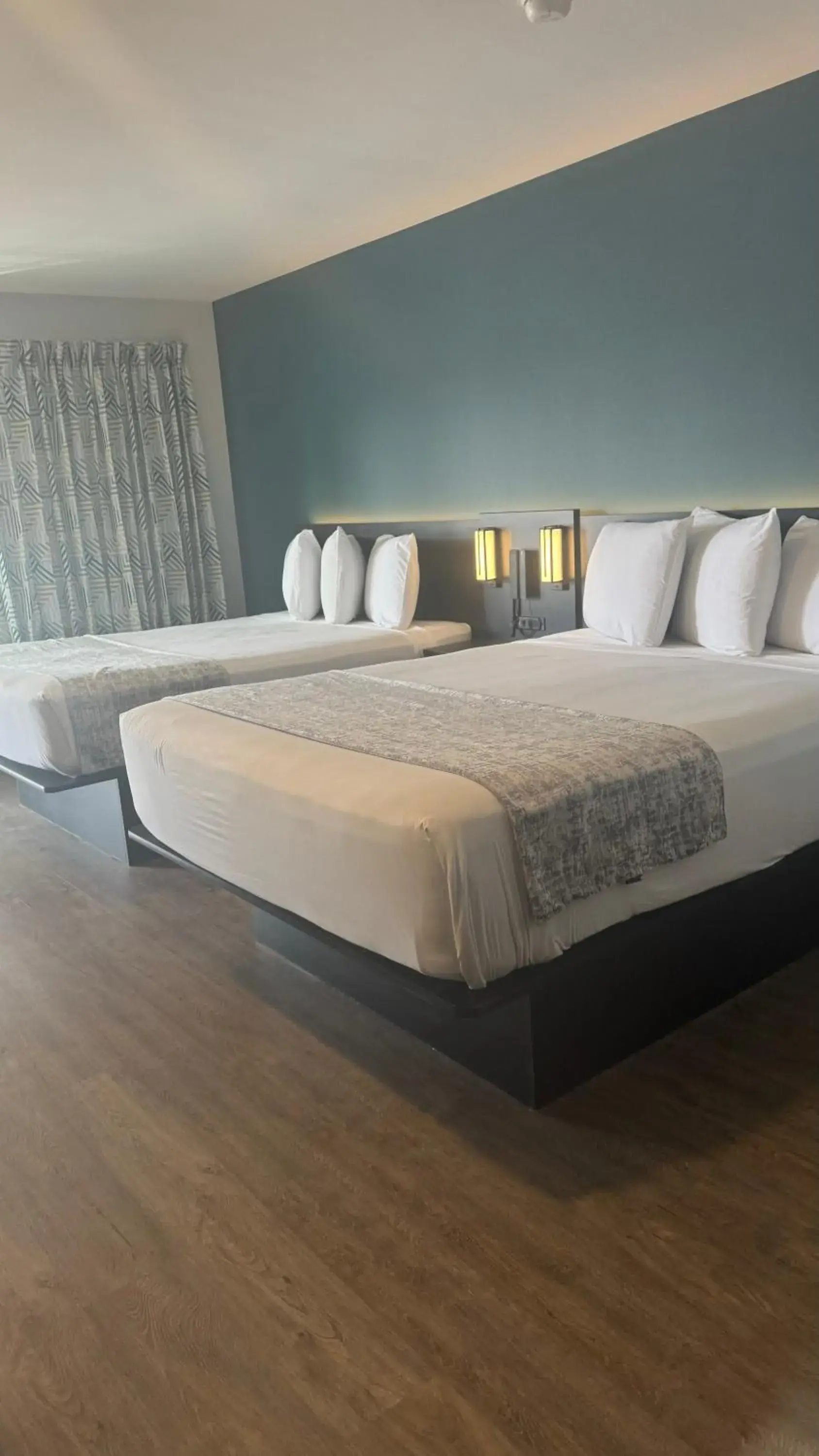 Bed in Hotel del SOL