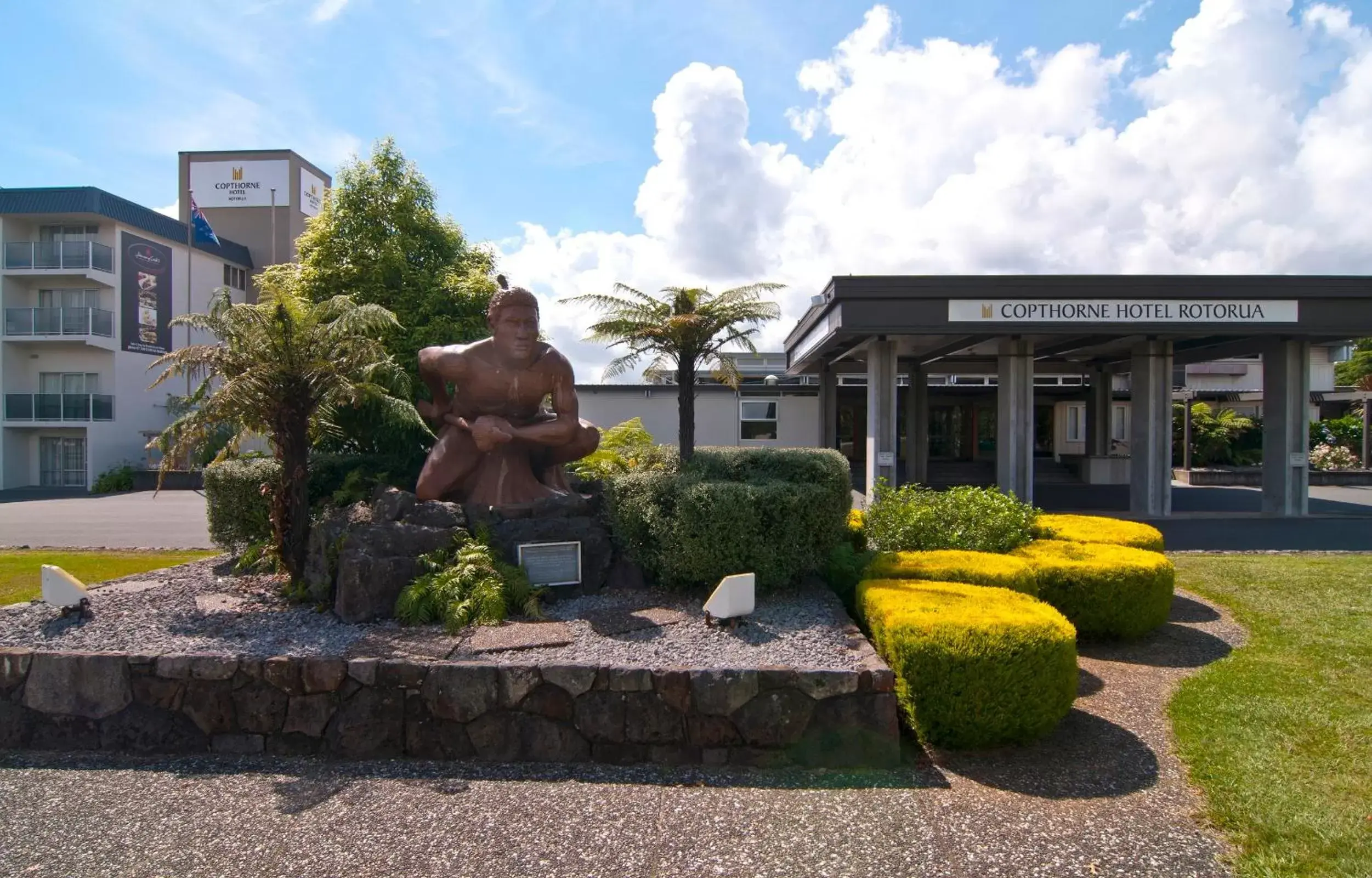 Property building in Copthorne Hotel Rotorua Property building in Copthorne Hotel Rotorua