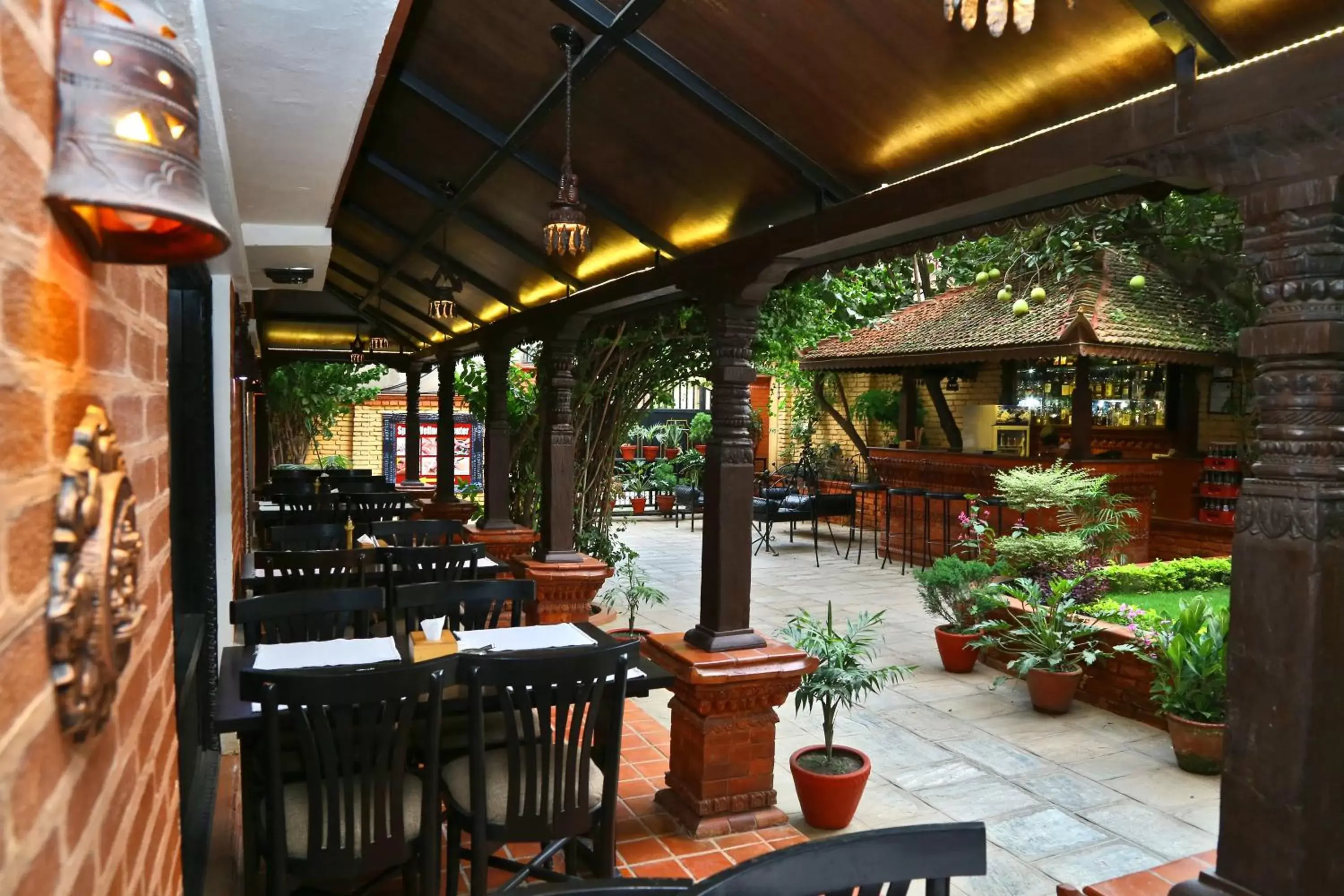 Restaurant/places to eat in Taleju Boutique Hotel Restaurant/places to eat in Taleju Boutique Hotel