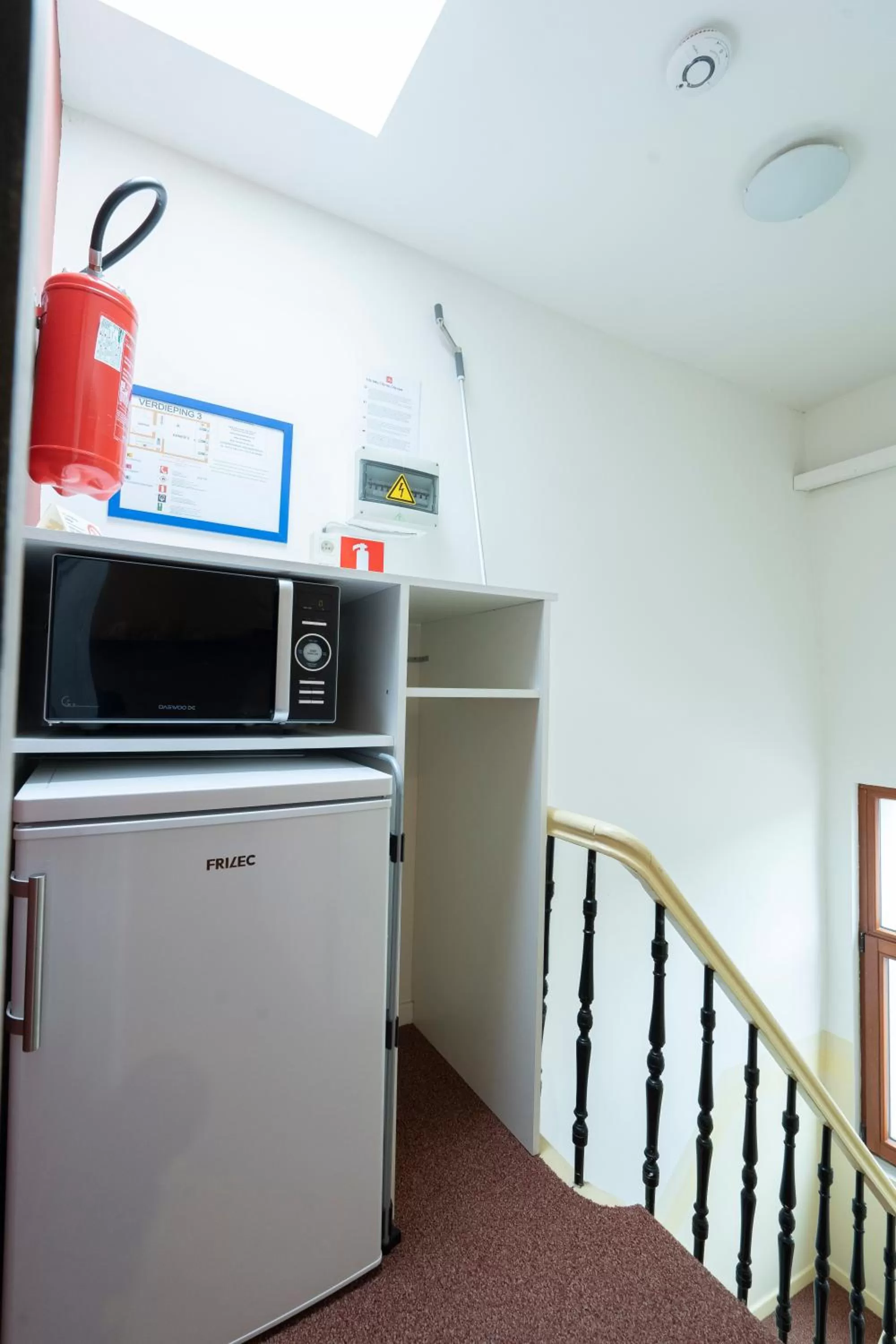 Kitchen or kitchenette in Because the Night city lodge