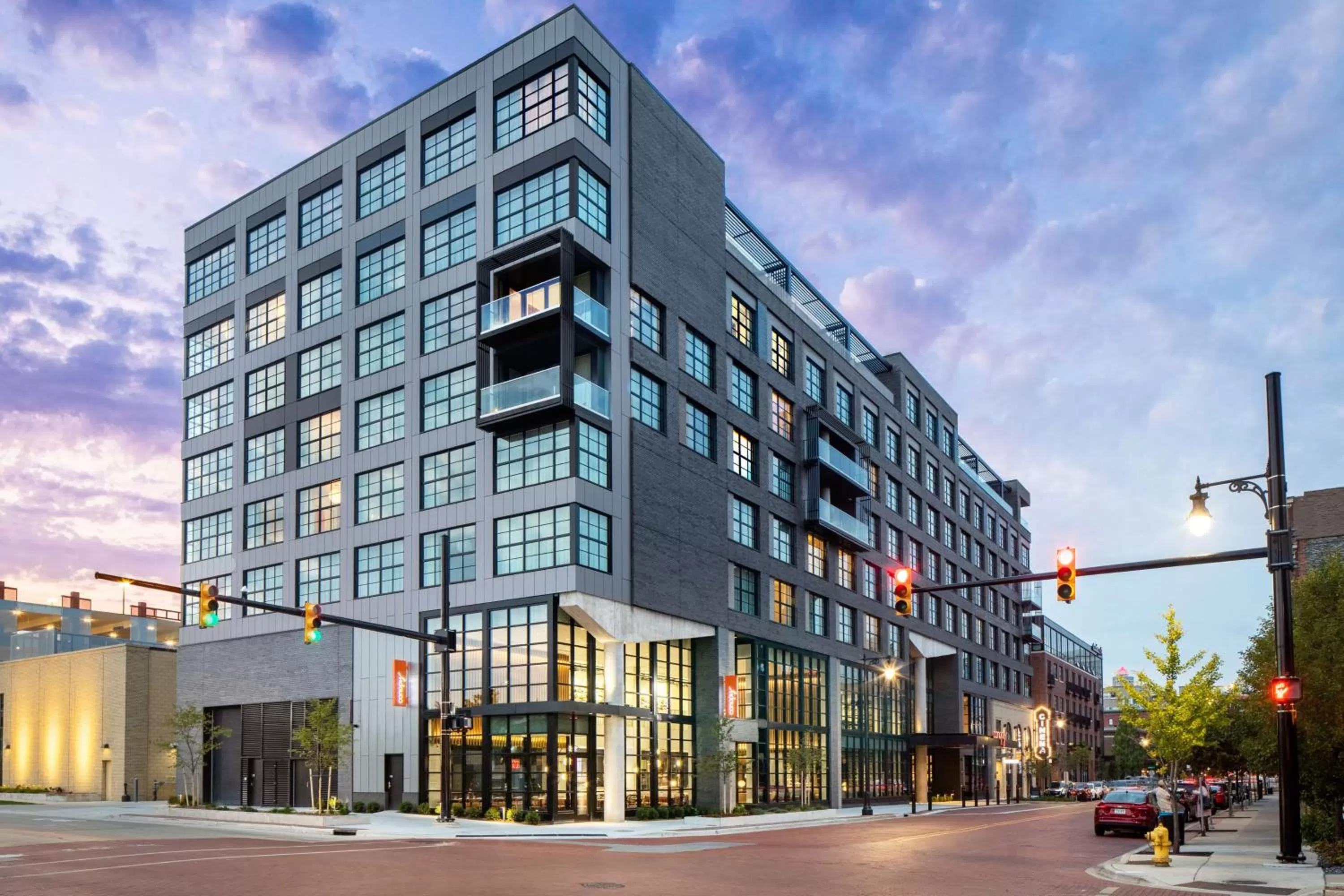 Property building in Canopy By Hilton Grand Rapids Downtown