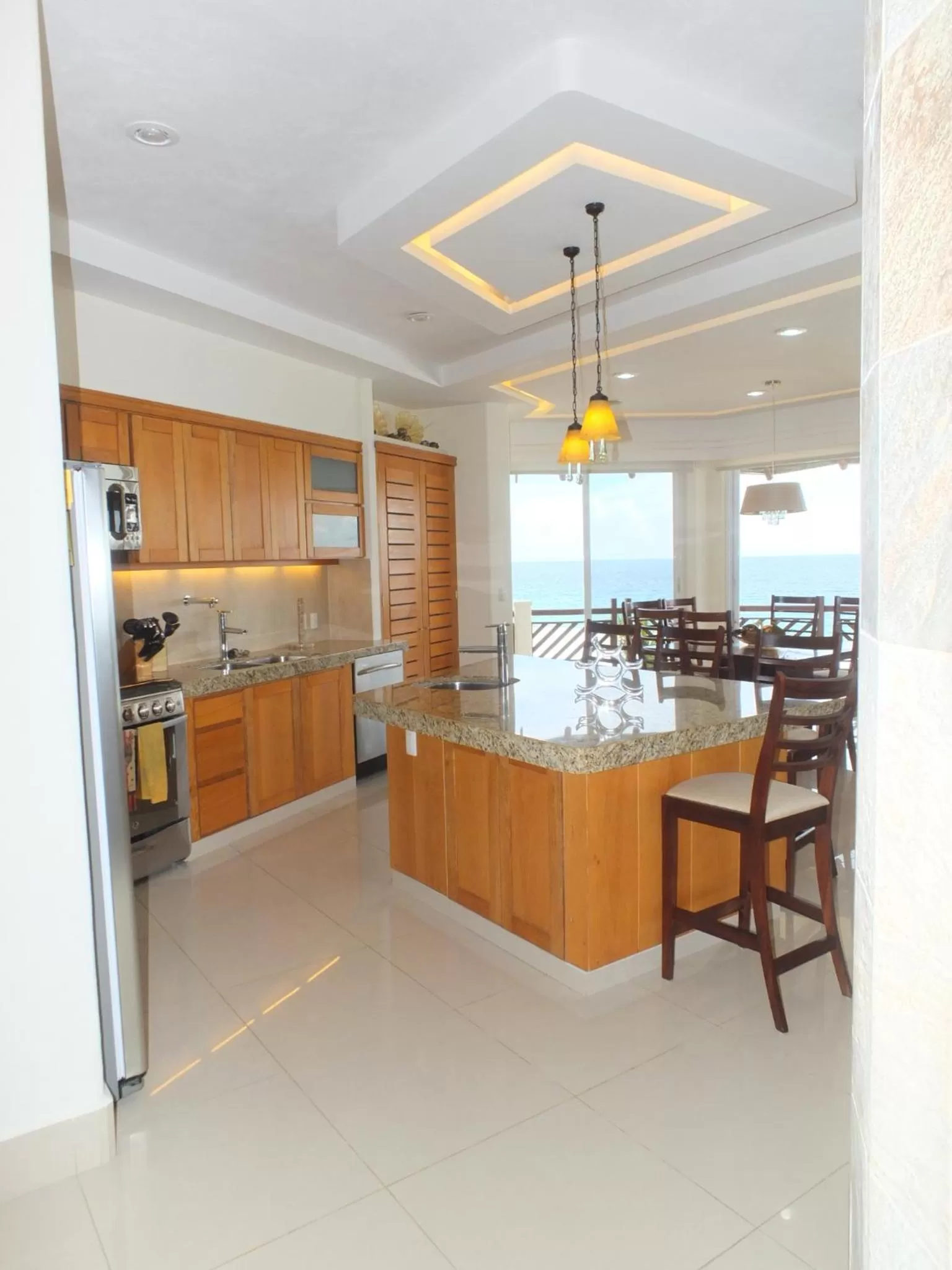 Kitchen or kitchenette in Vivo Resorts