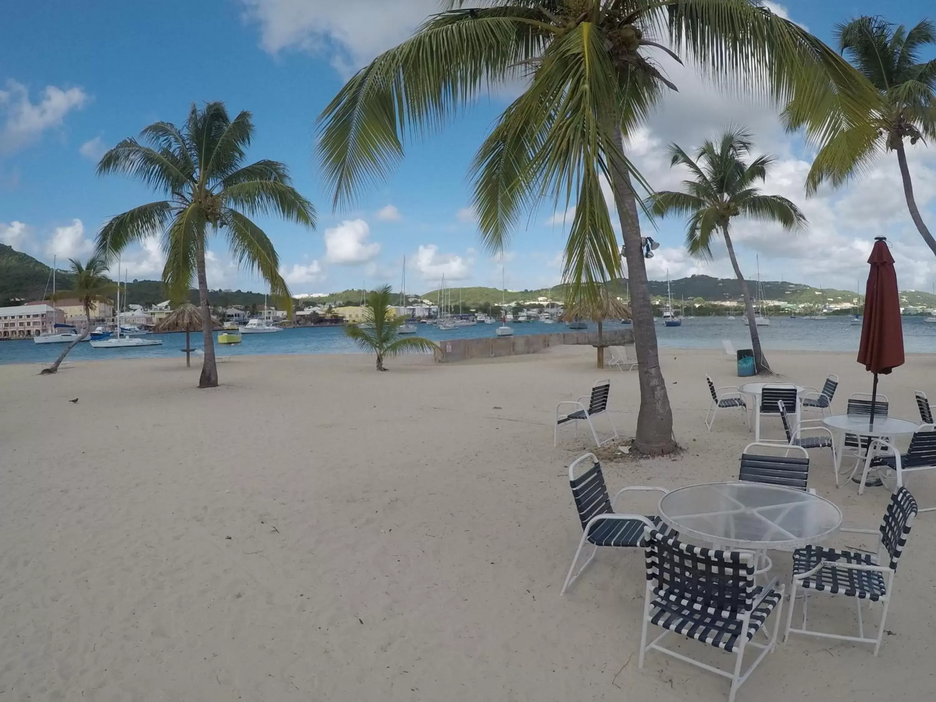 Beach in Hotel on the Cay