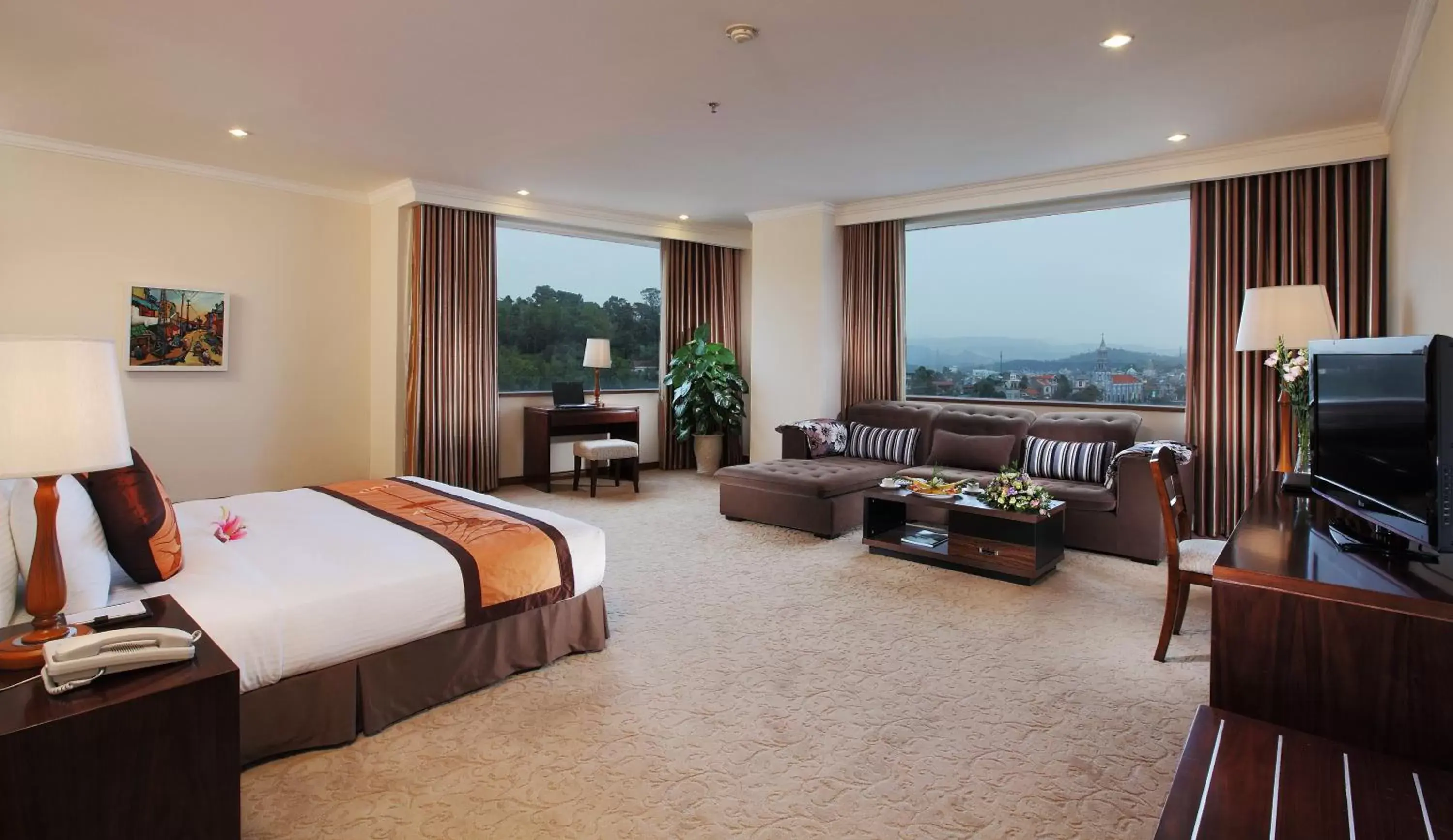 Luxury Double Room in Ha Long DC Hotel