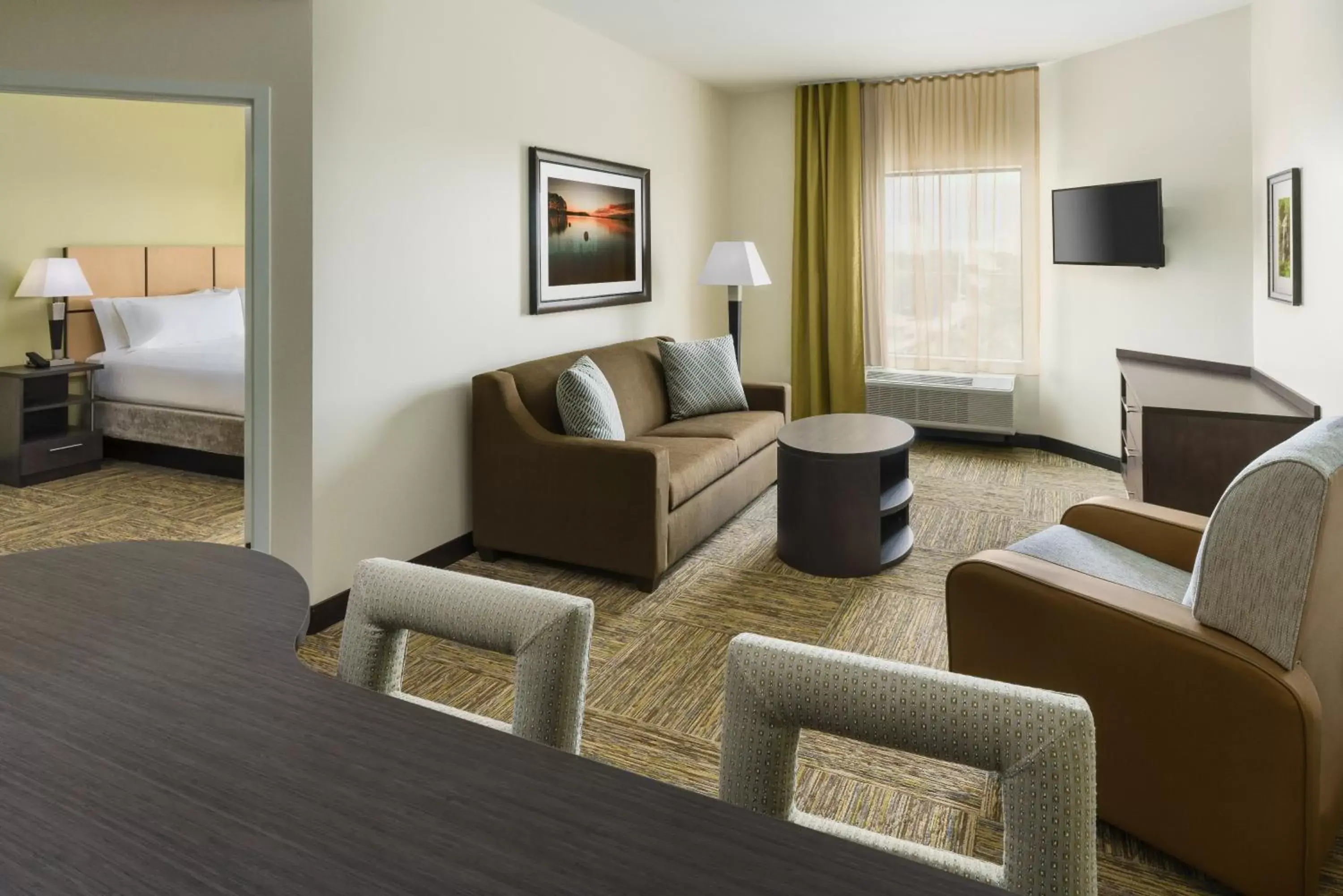 Photo of the whole room, Seating Area in Candlewood Suites - Orlando - Lake Buena Vista, an IHG Hotel