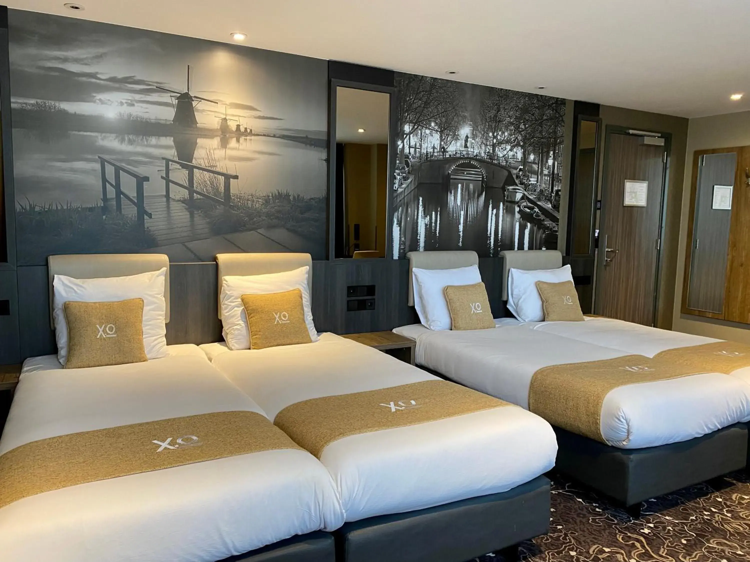 Standard Quadruple Room in XO Hotels Infinity