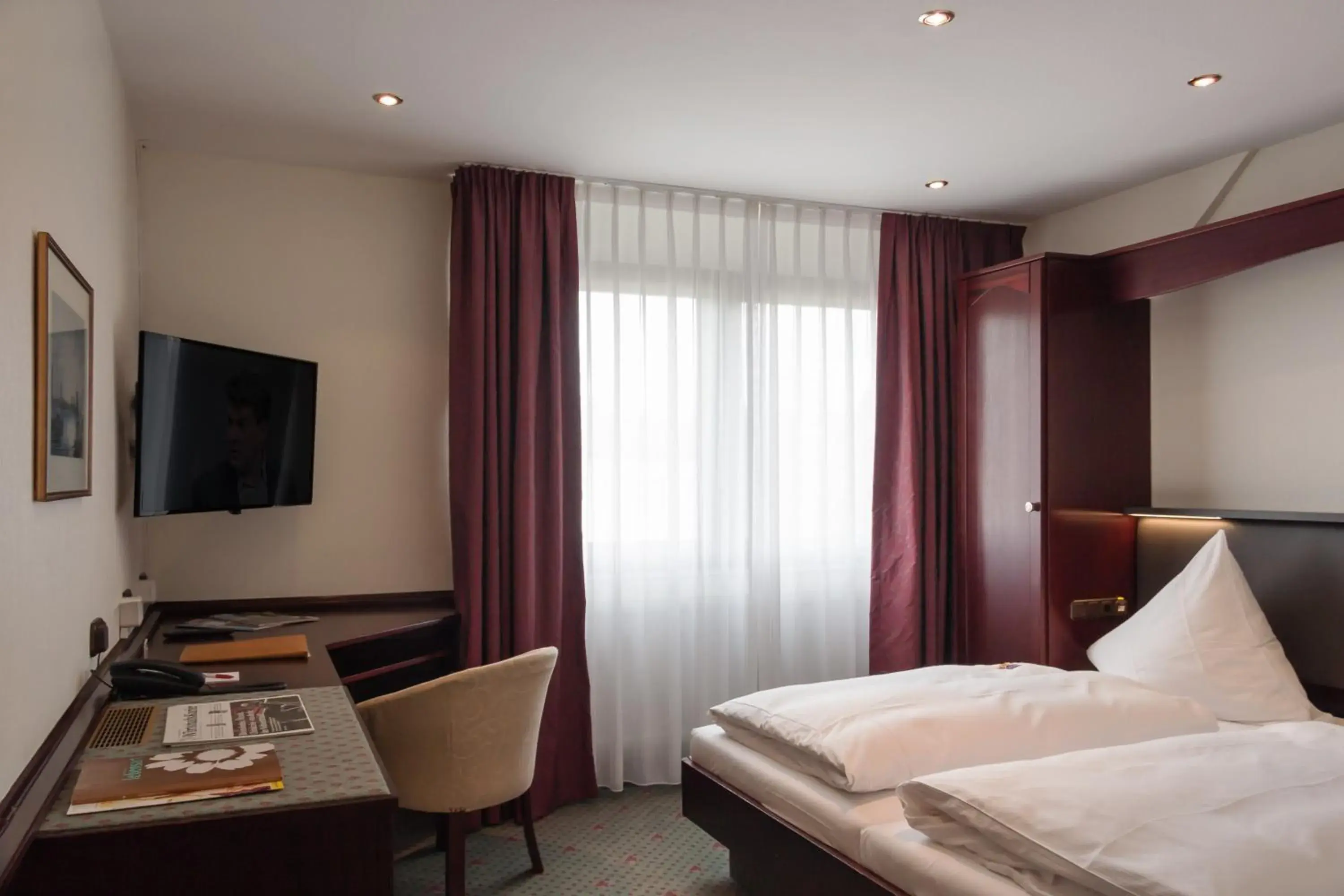 Bedroom, Bed in Hotel Imperial