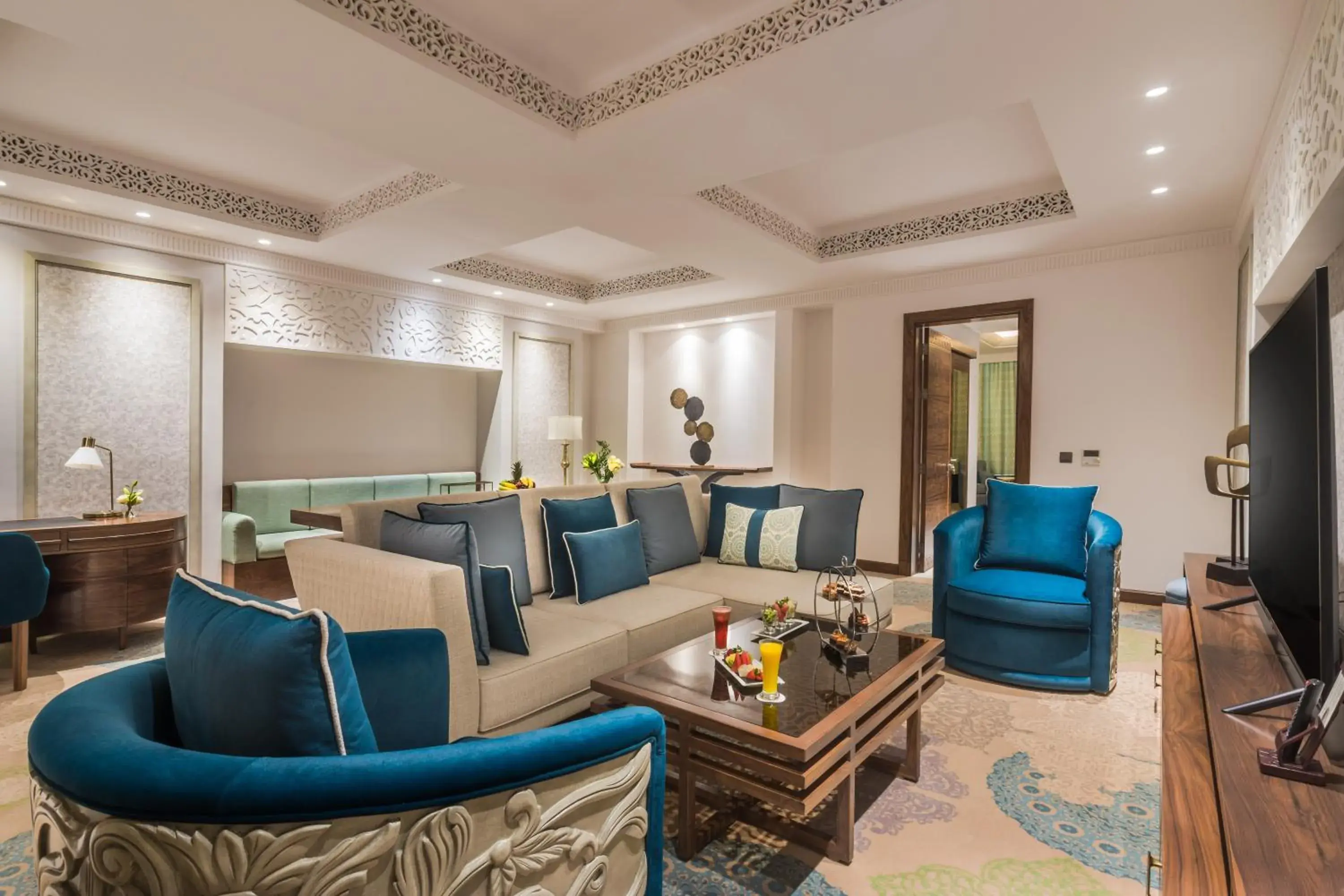 Living room, Seating Area in Al Mashreq Boutique Hotel - Small Luxury Hotels of the World