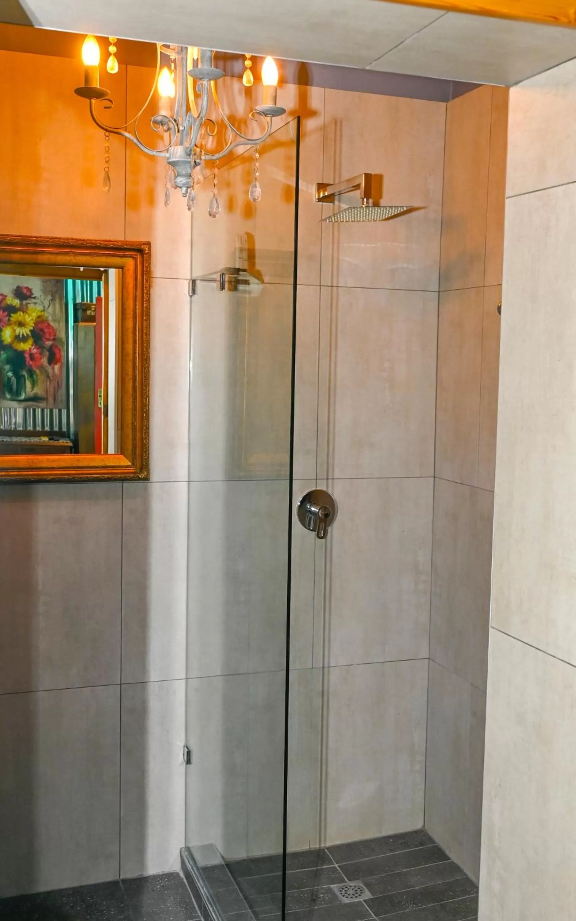 Bathroom in Terebinte Bed & Breakfast