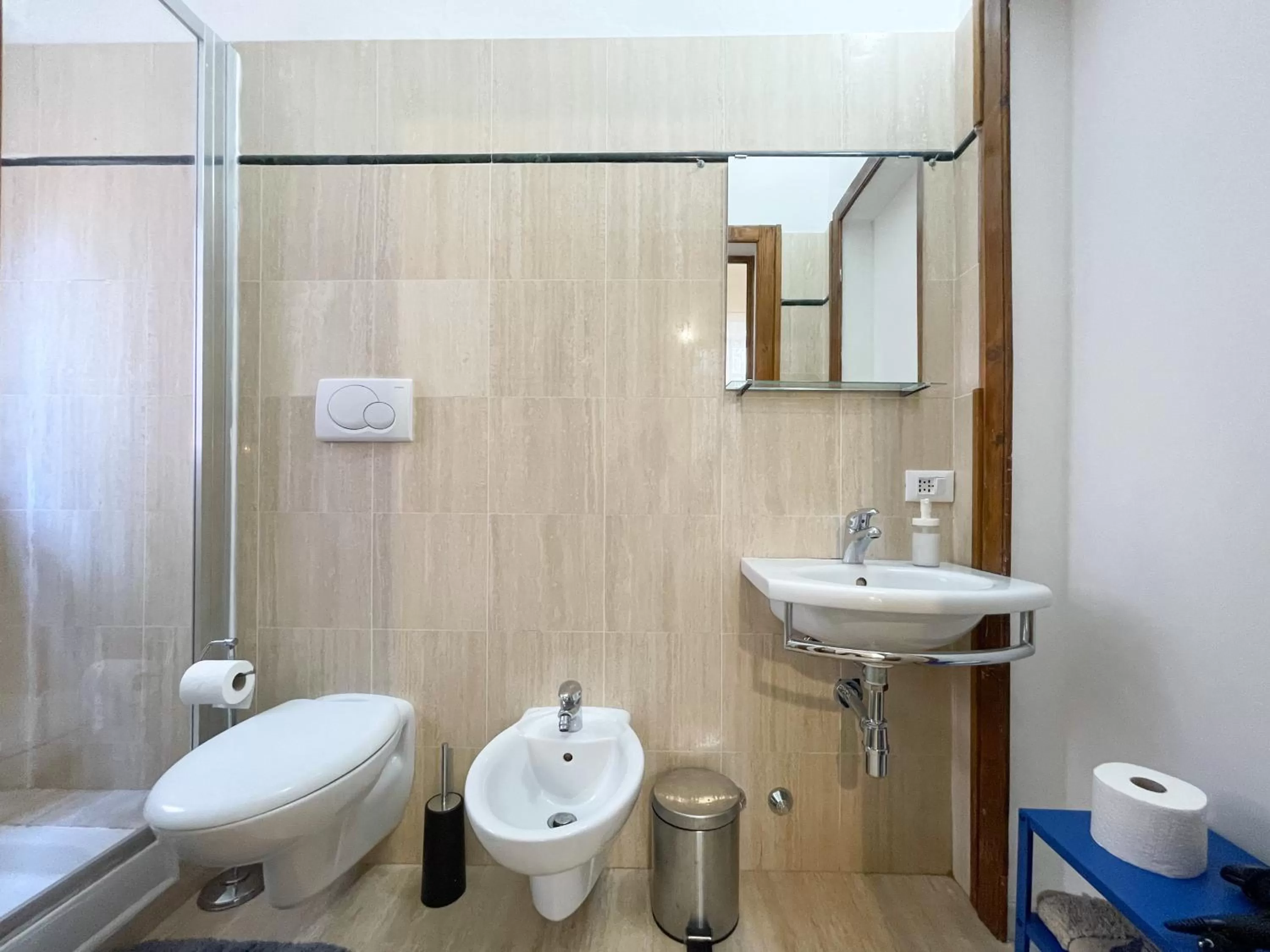 bidet, Bathroom in La Casa di Eli